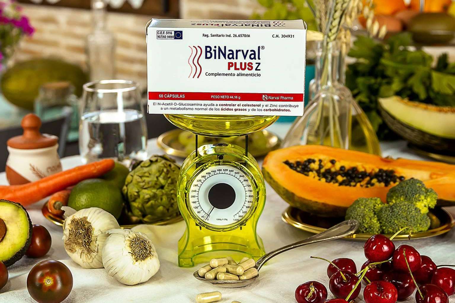 Recuperarse de los excesos del verano con BiNarval Plus Z