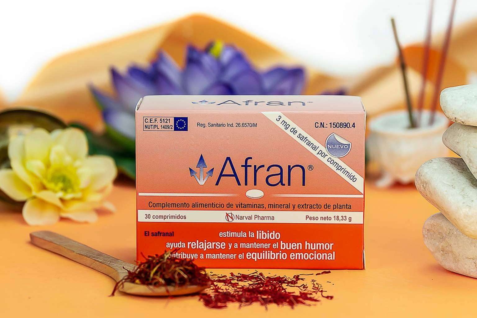 Afran, el suplemento natural para hacer frente al bajón postvacacional
