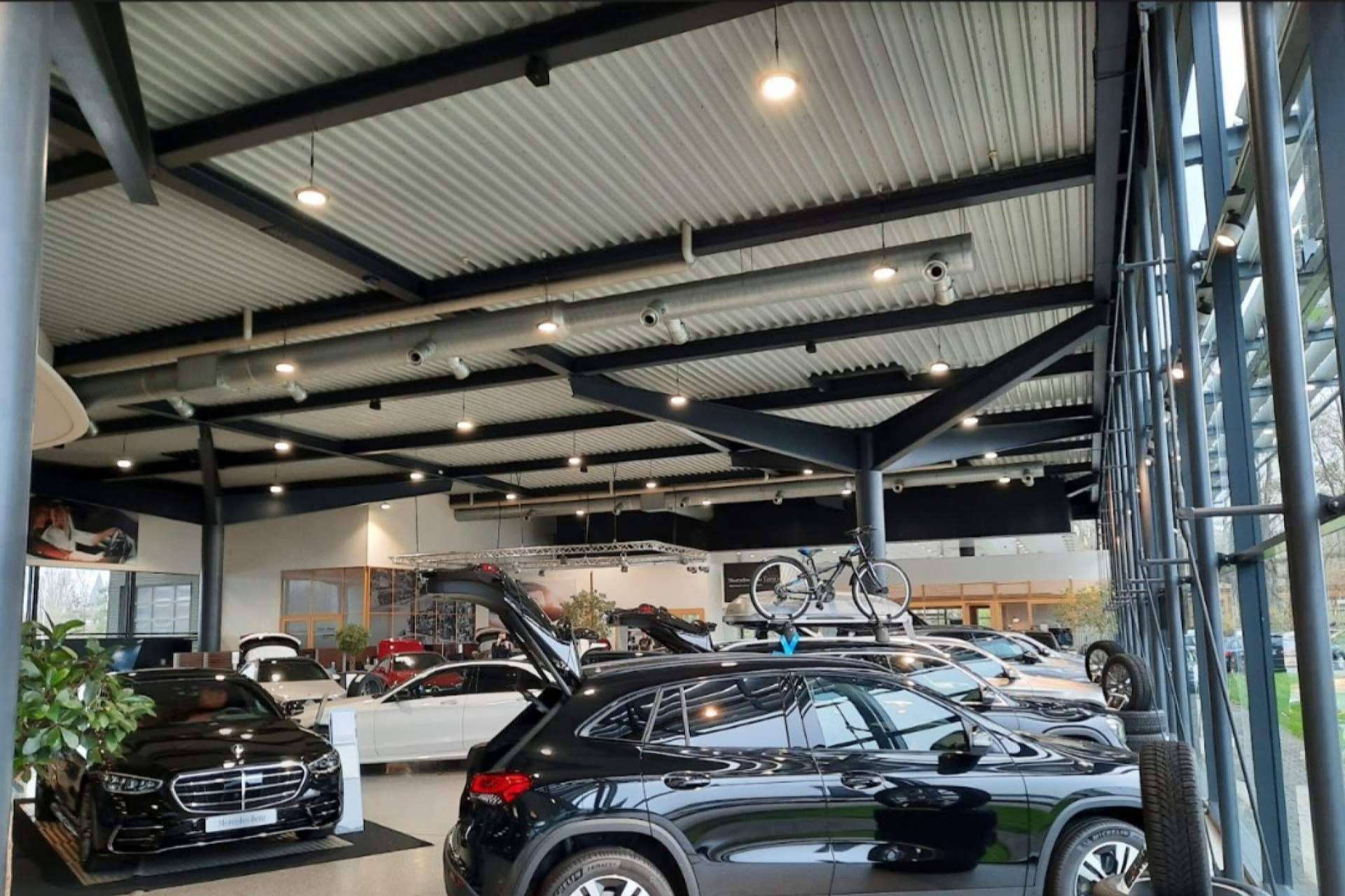 Iluminación en naves industriales, de la mano de Óptima LED