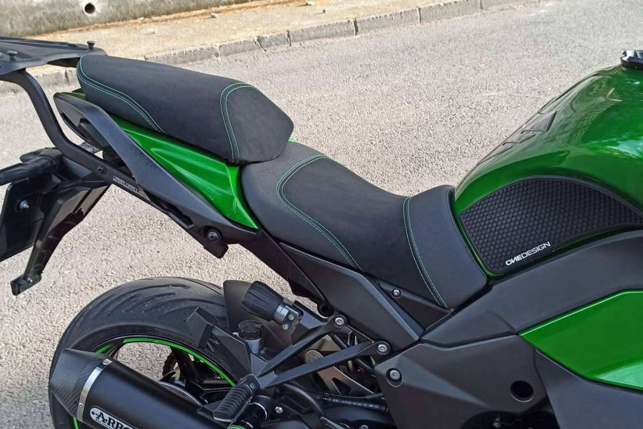 JM-FUNDAS y su servicio de tapizado asiento de moto online