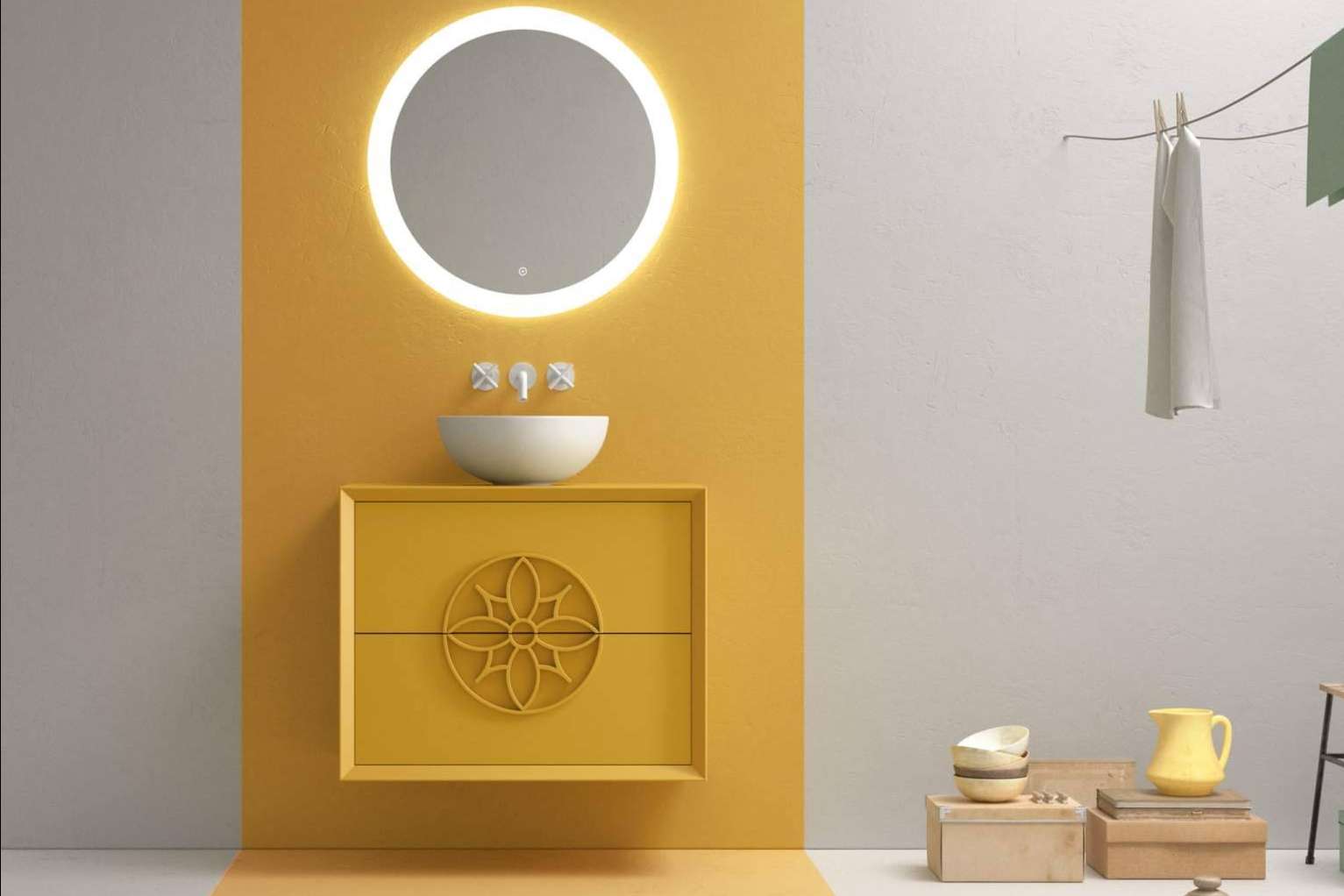 Muebles de baño a medida y modernos, en Bañoweb