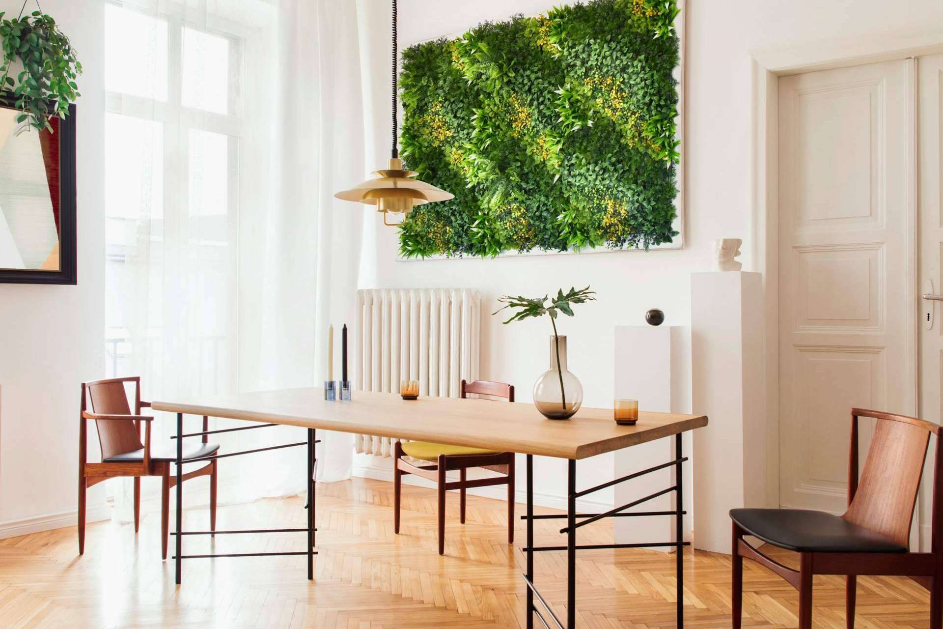 JardínVertical.es ayuda con la instalación de un jardín vertical artificial en casa