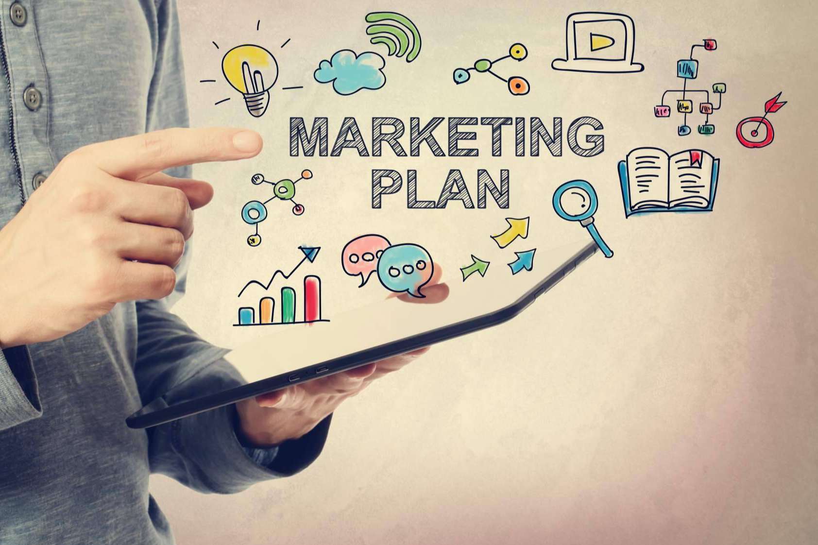 Escuela para Impresores, cursos de formación en plan de marketing