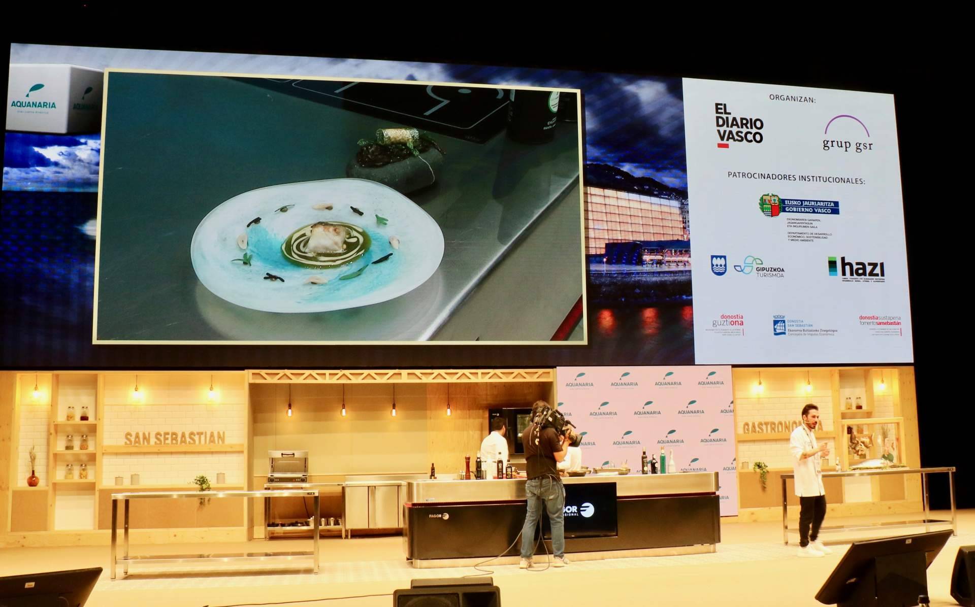 MU.NA y El Bierzo en San Sebastián Gastronomika