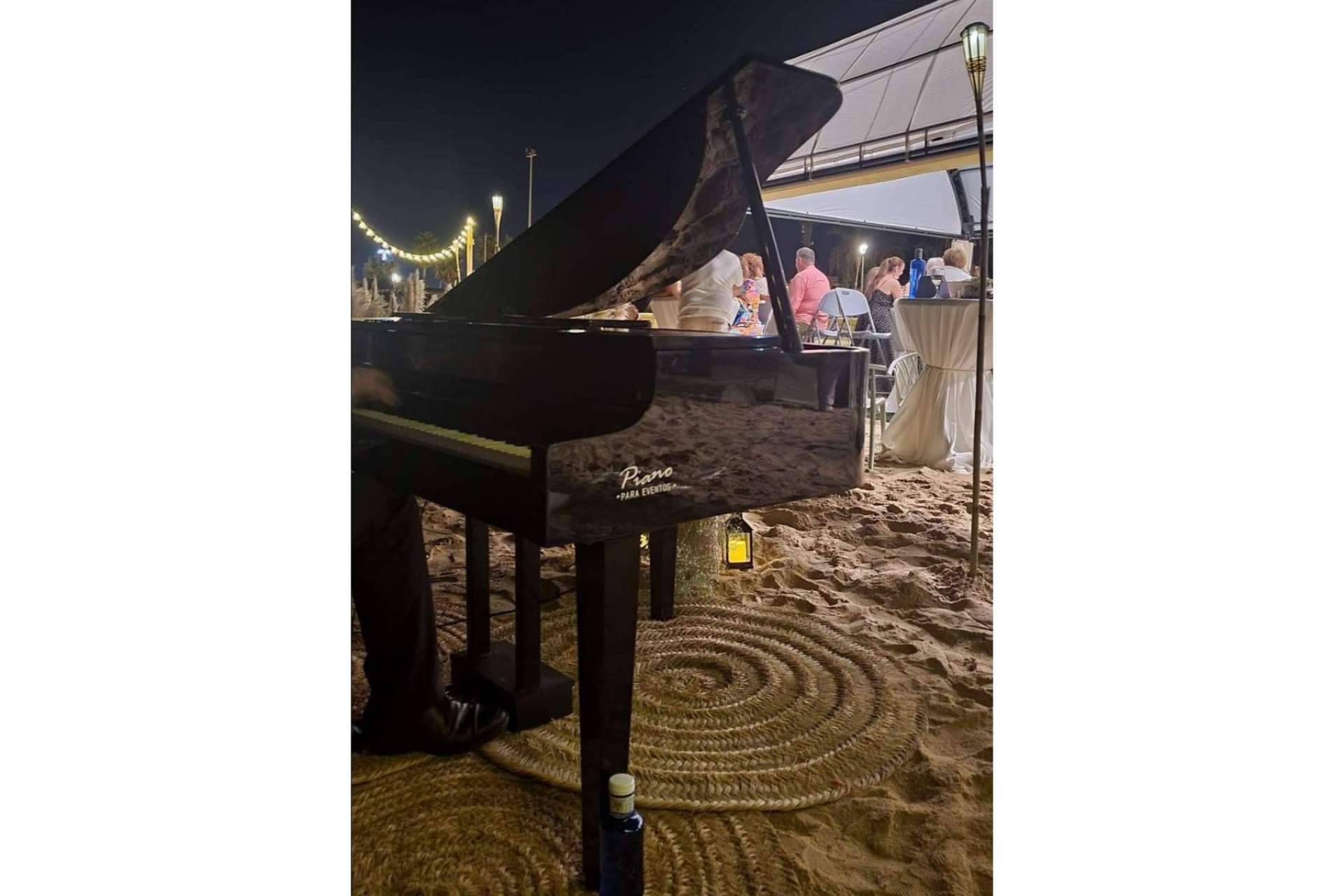 La música de Piano Para Eventos para acompañar a los novios en el día más importante de sus vidas