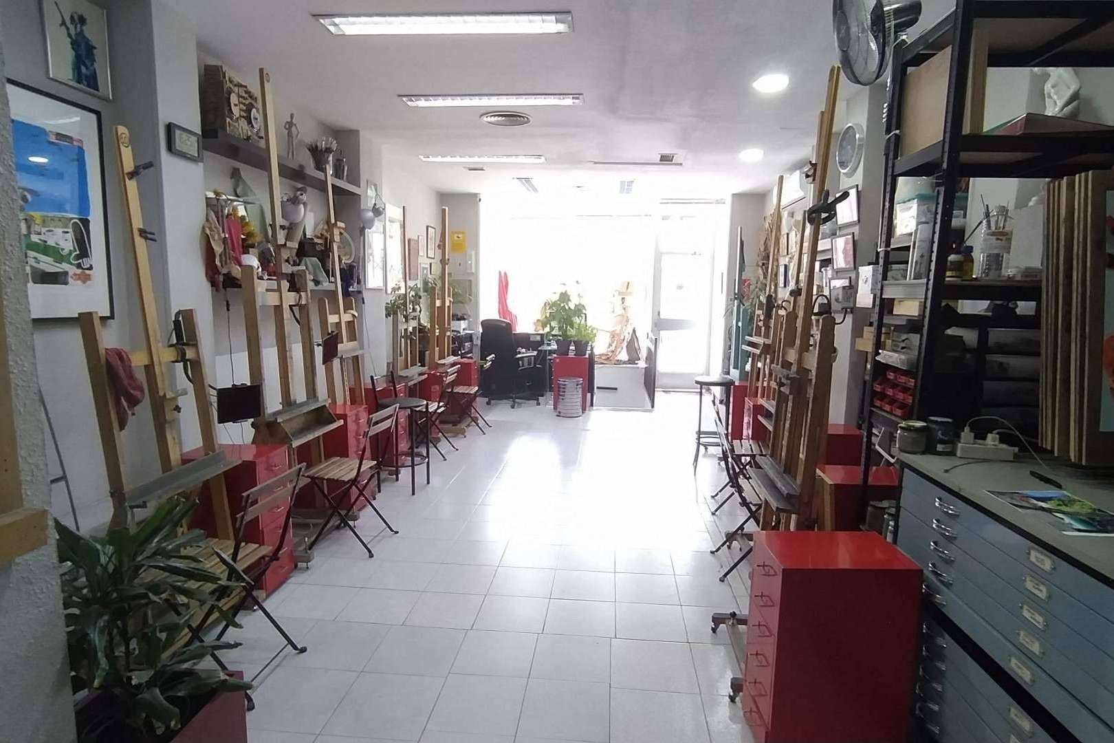 Estudio Ilógico y sus clases de pintura con un equipo docente con estilos muy variados