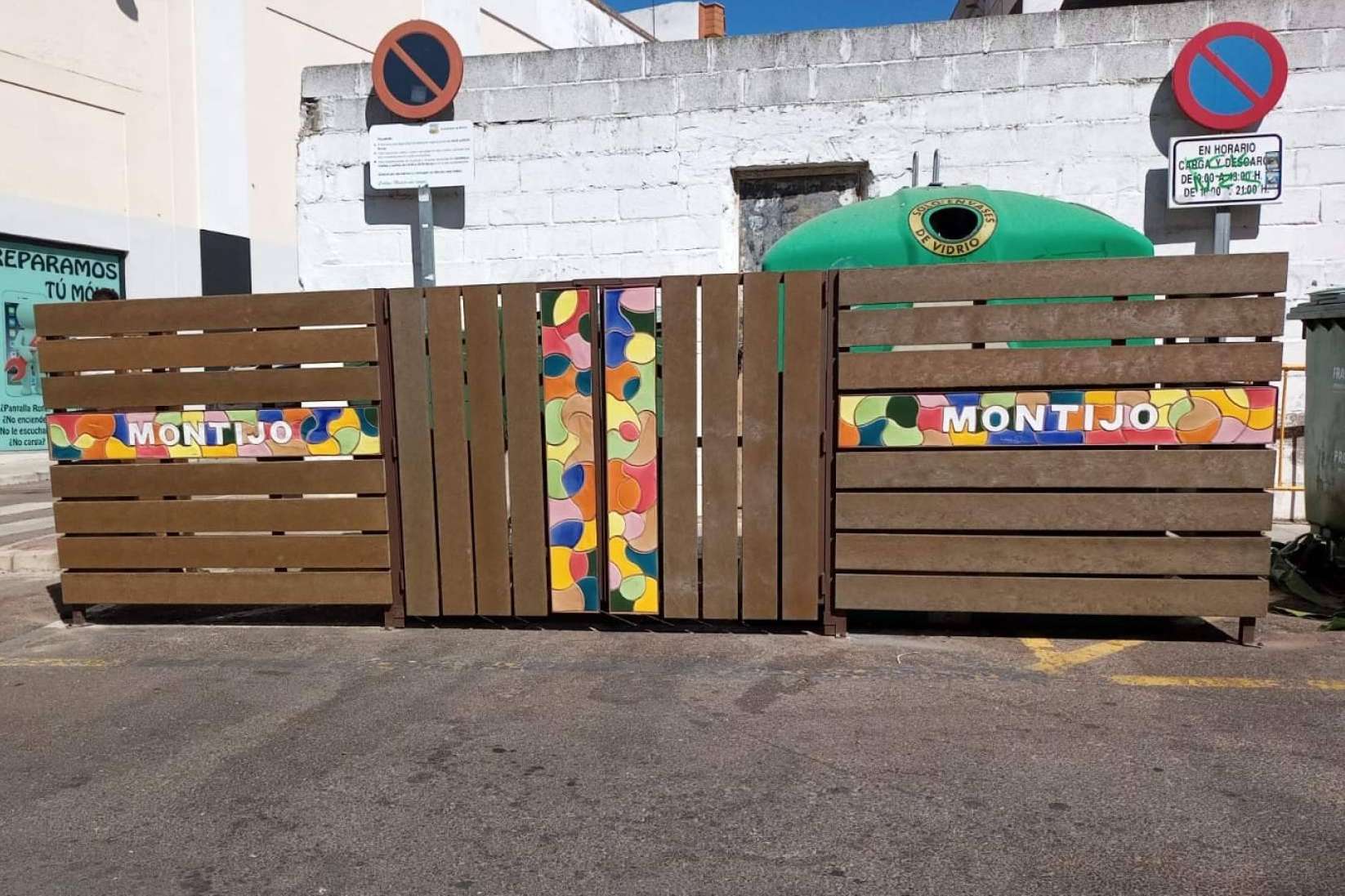 Los cubrecontenedores personalizados de MobuArtex para crear ciudades más sostenibles