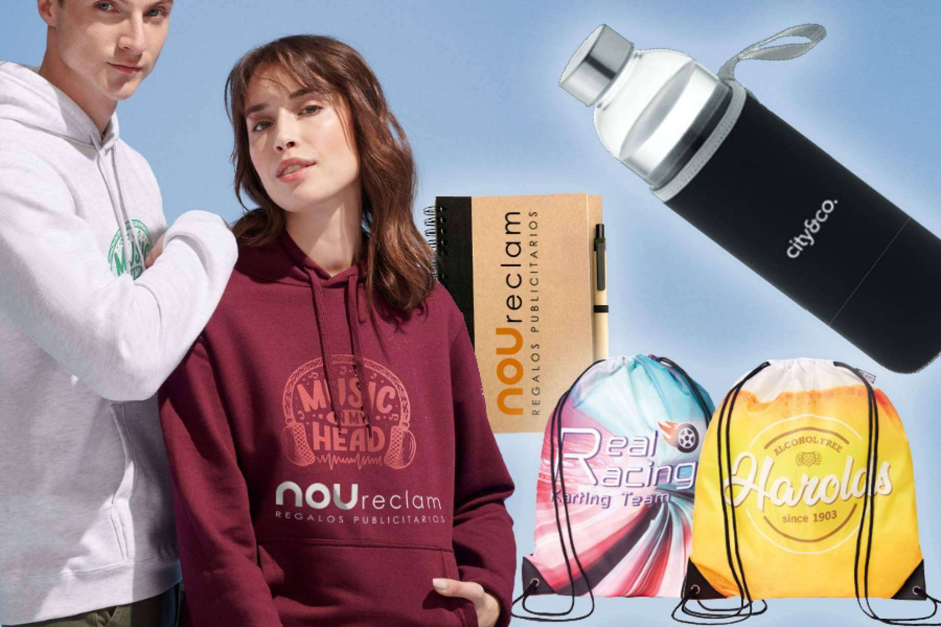NouReclam, proveedora de regalos publicitarios originales y personalizados