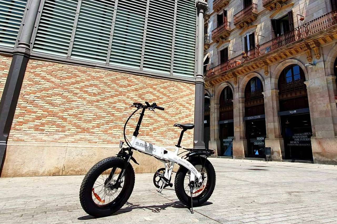 Tucano Bikes ofrece motos eléctricas