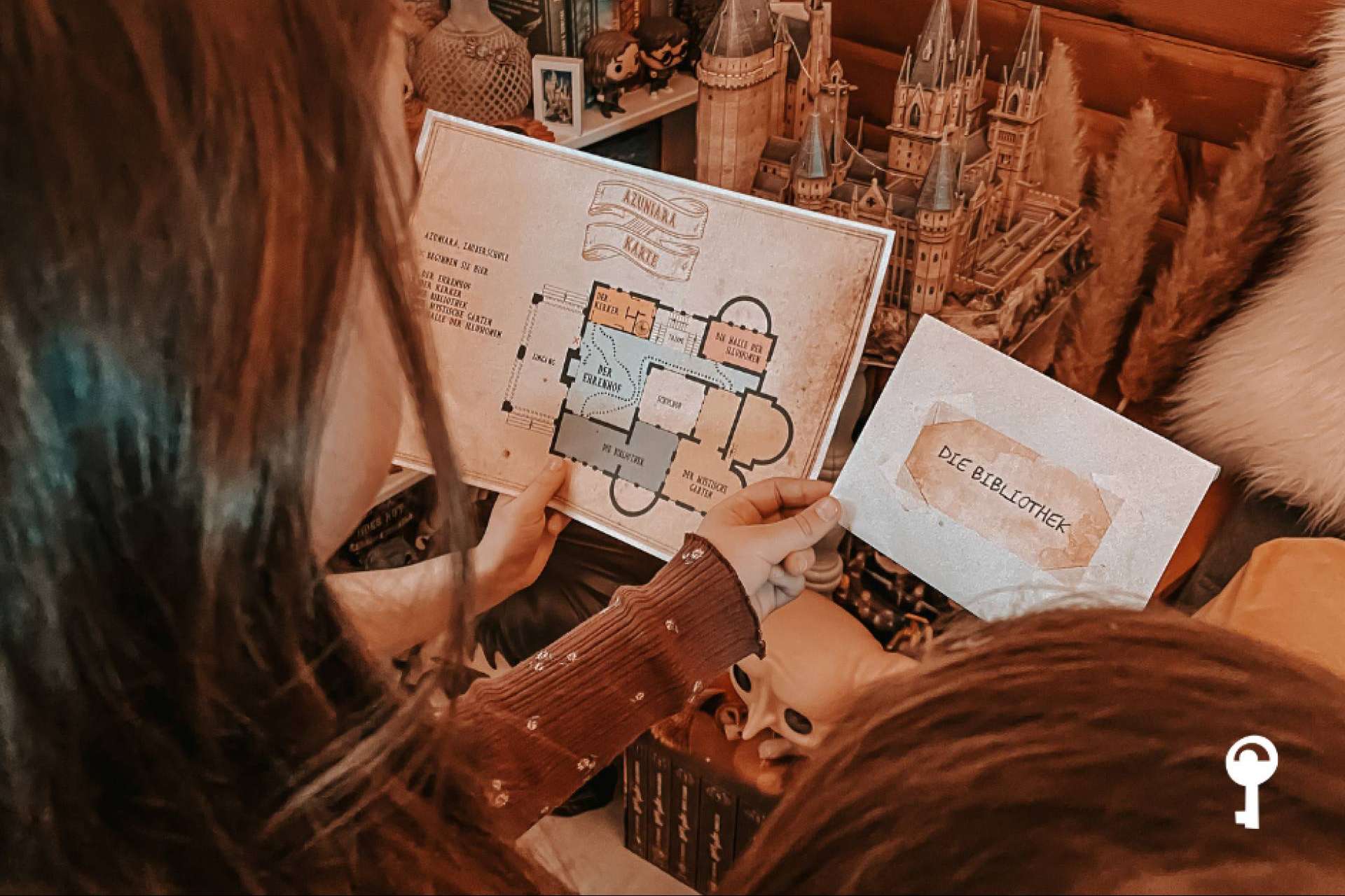 Celebrar Halloween con los niños en escape rooms