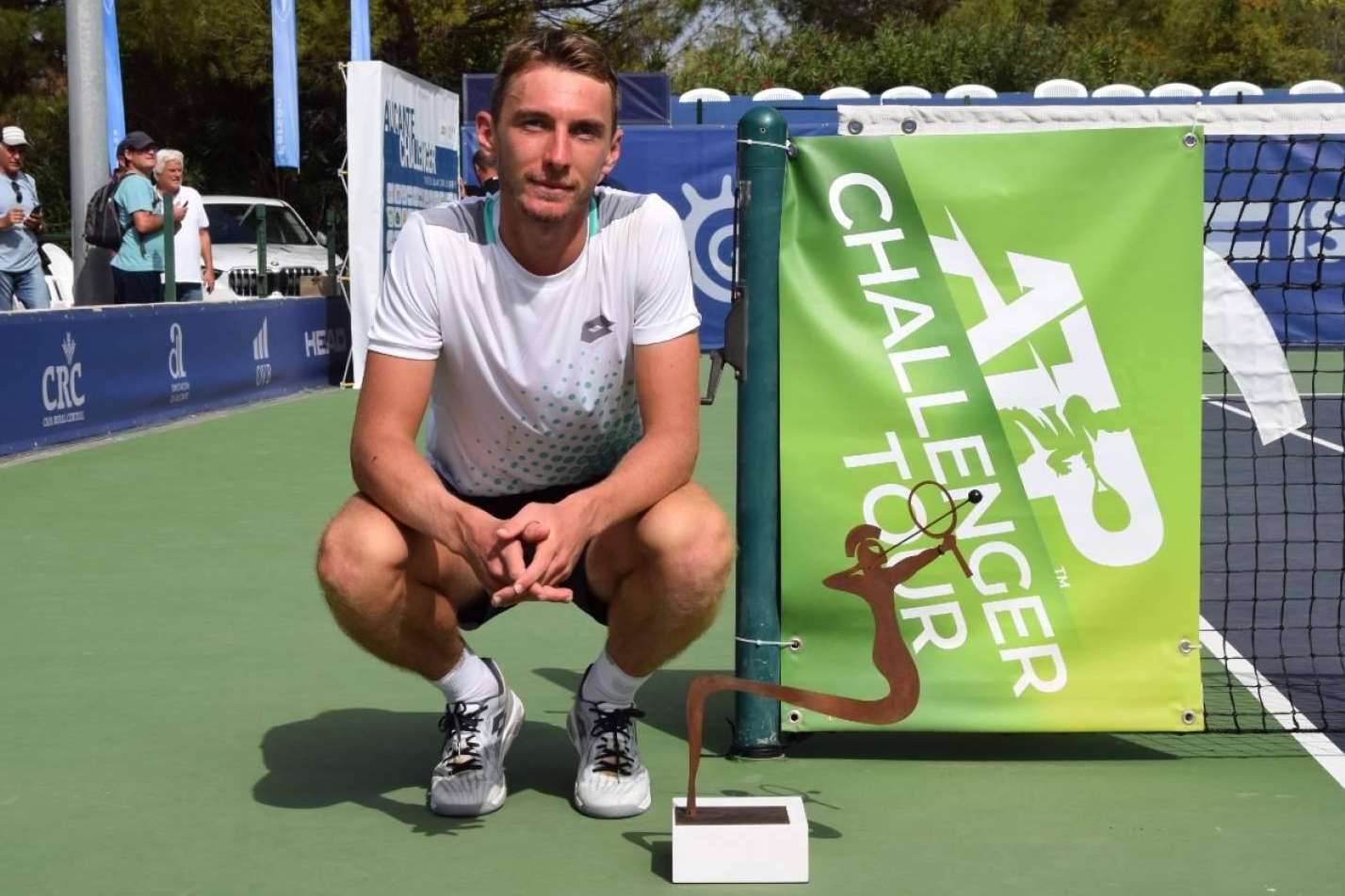 La organización exitosa del Torneo profesional ATP Challenger celebrado en Ferrero-Equelite Sport Academy