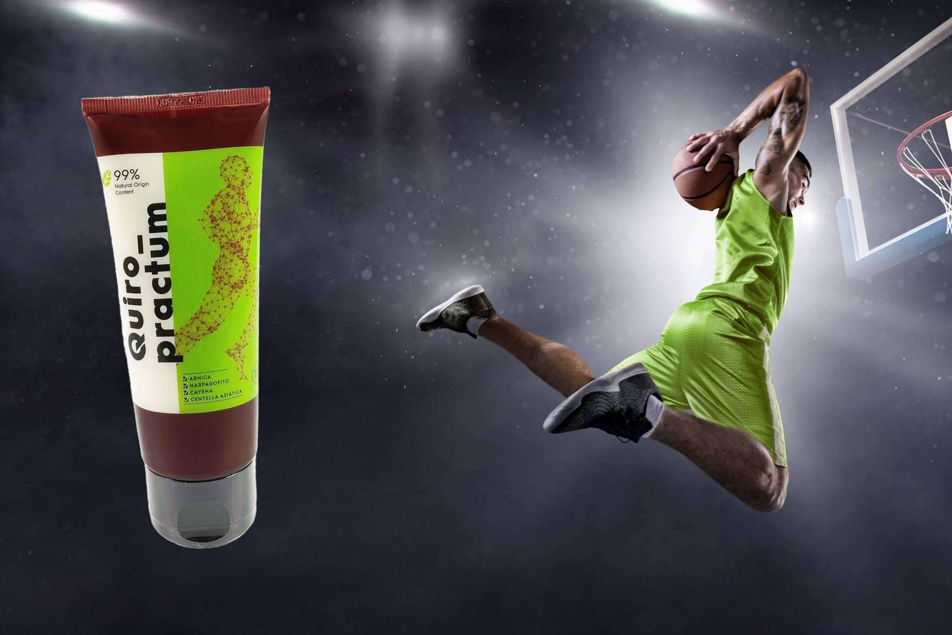 Una crema de deportistas para deportistas, Quiropractum