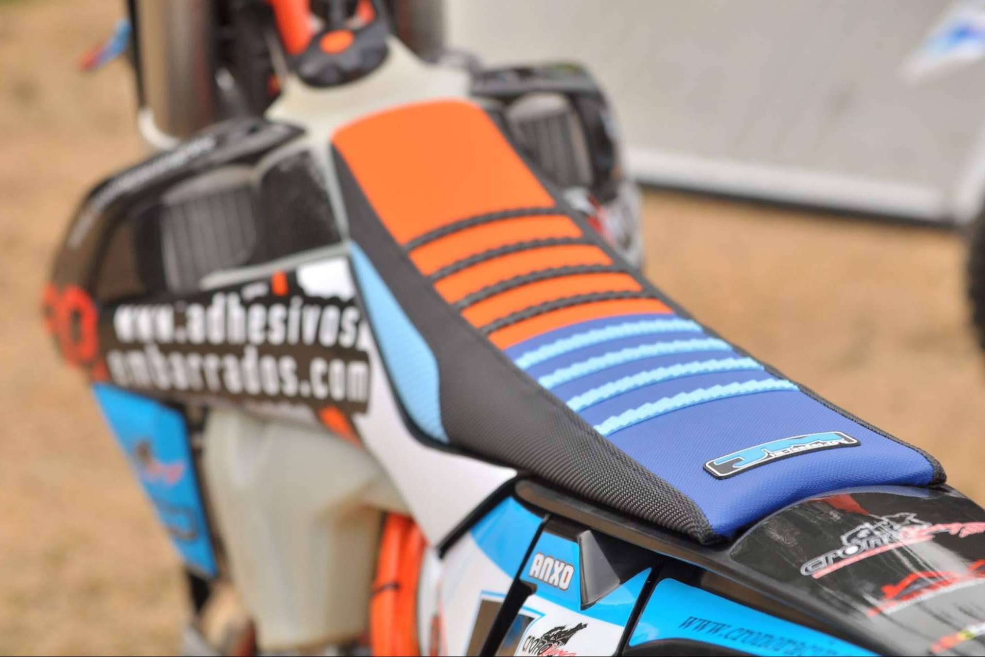Fundas de asiento de motocross disponibles en JM-FUNDAS