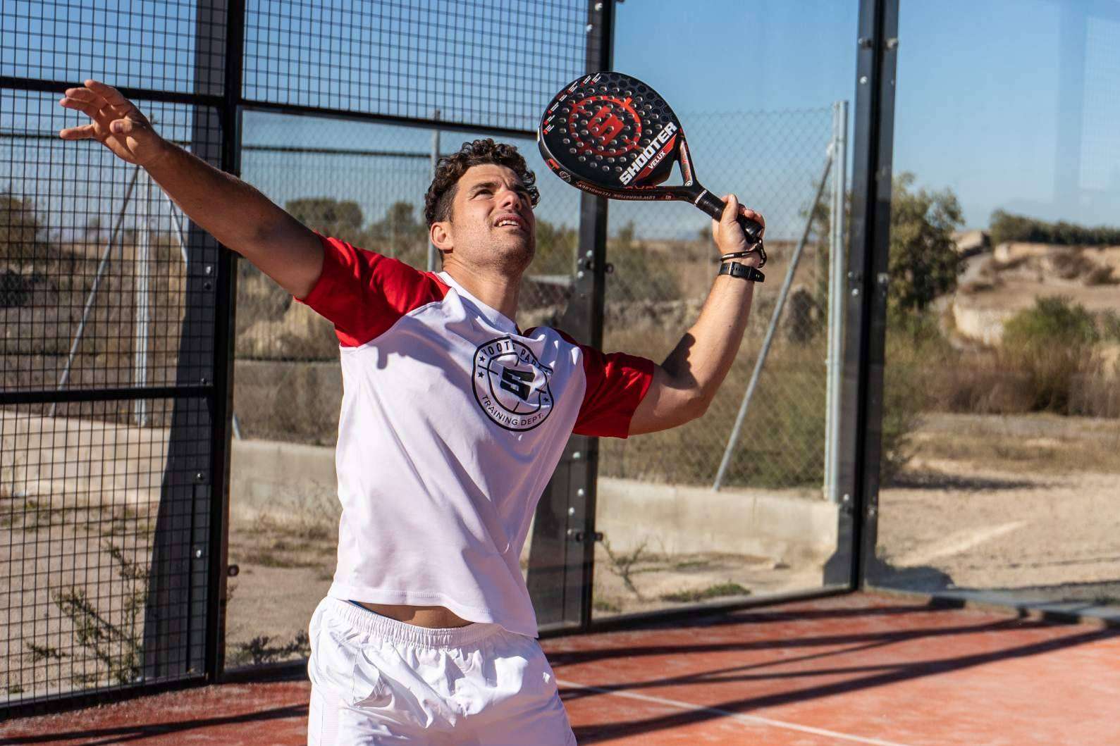 SHOOTER PADEL, marca de palas de pádel profesionales con elementos muy diferenciales