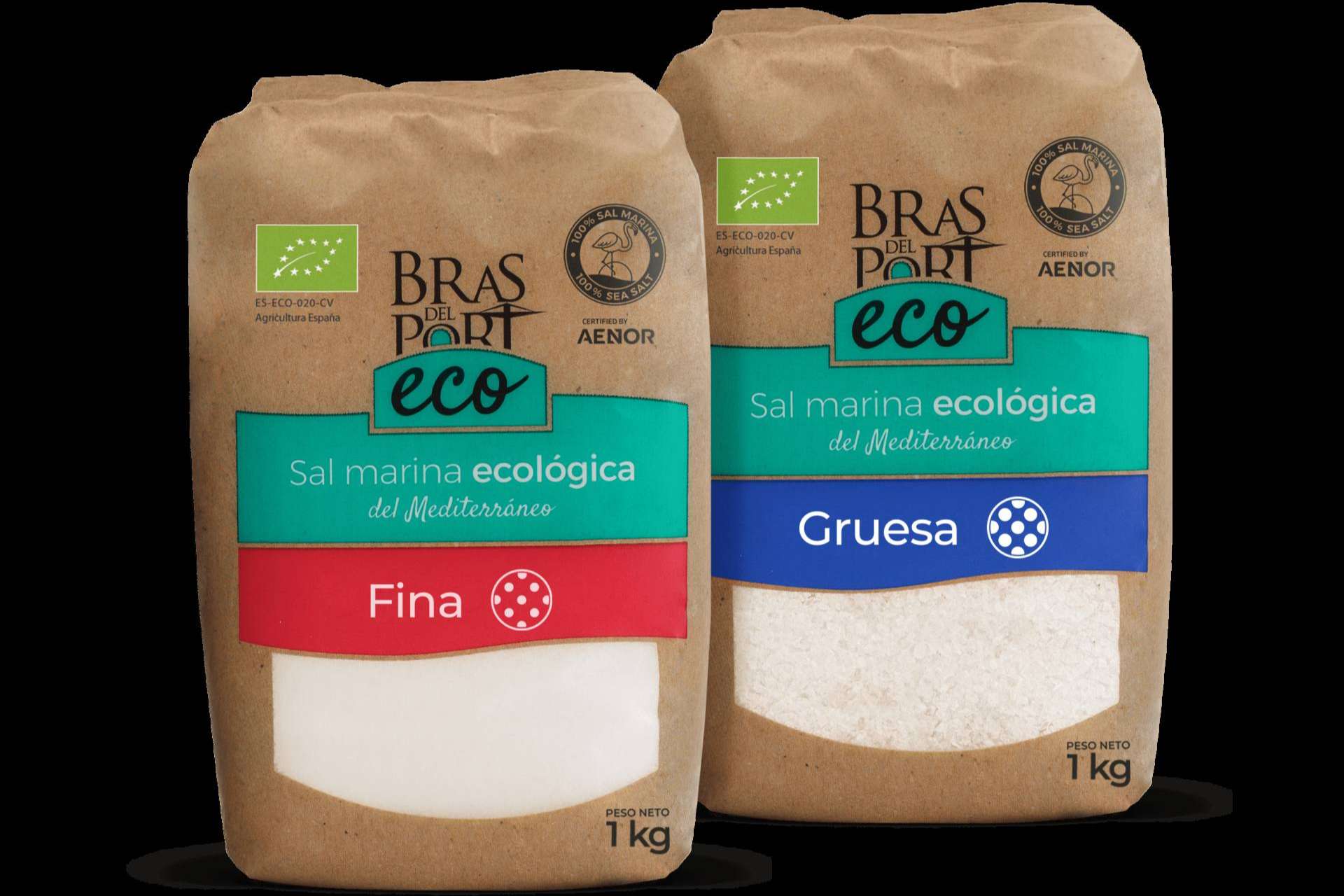 Una de las sales más sostenibles es la sal marina ecológica