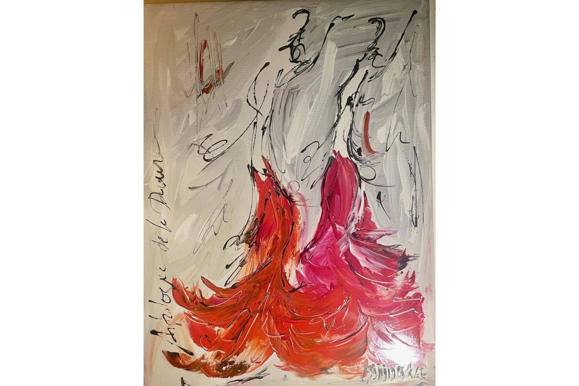 Cristina Casadevall crea un arte flamenco distinto y abstracto