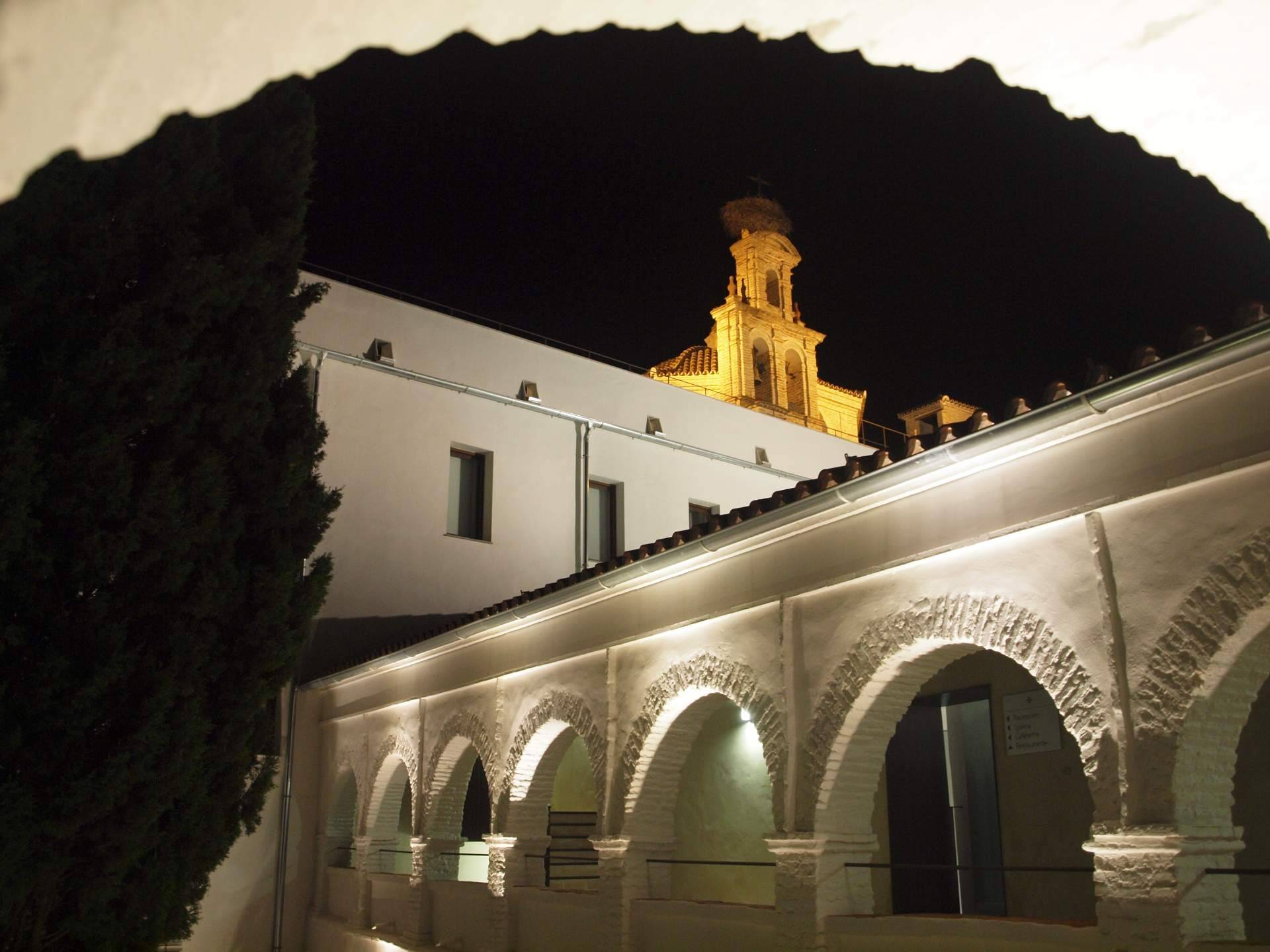 Es posible pasar el Fin de Año en el Hotel Convento Aracena & Spa, uno de los hoteles mejor valorados de España