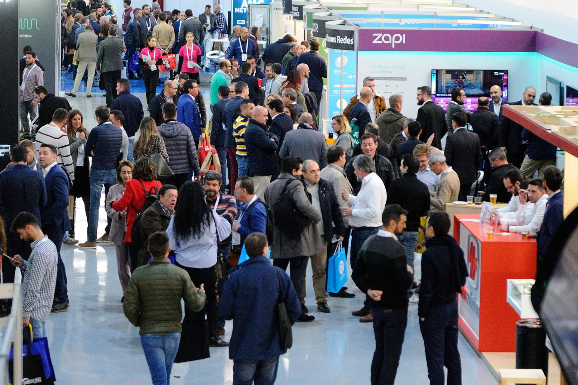Acutel inaugura su Feria Tecnológica 2022 con la presencia de todas las administraciones públicas en una primera jornada en la que se registraron casi dos mil visitantes
