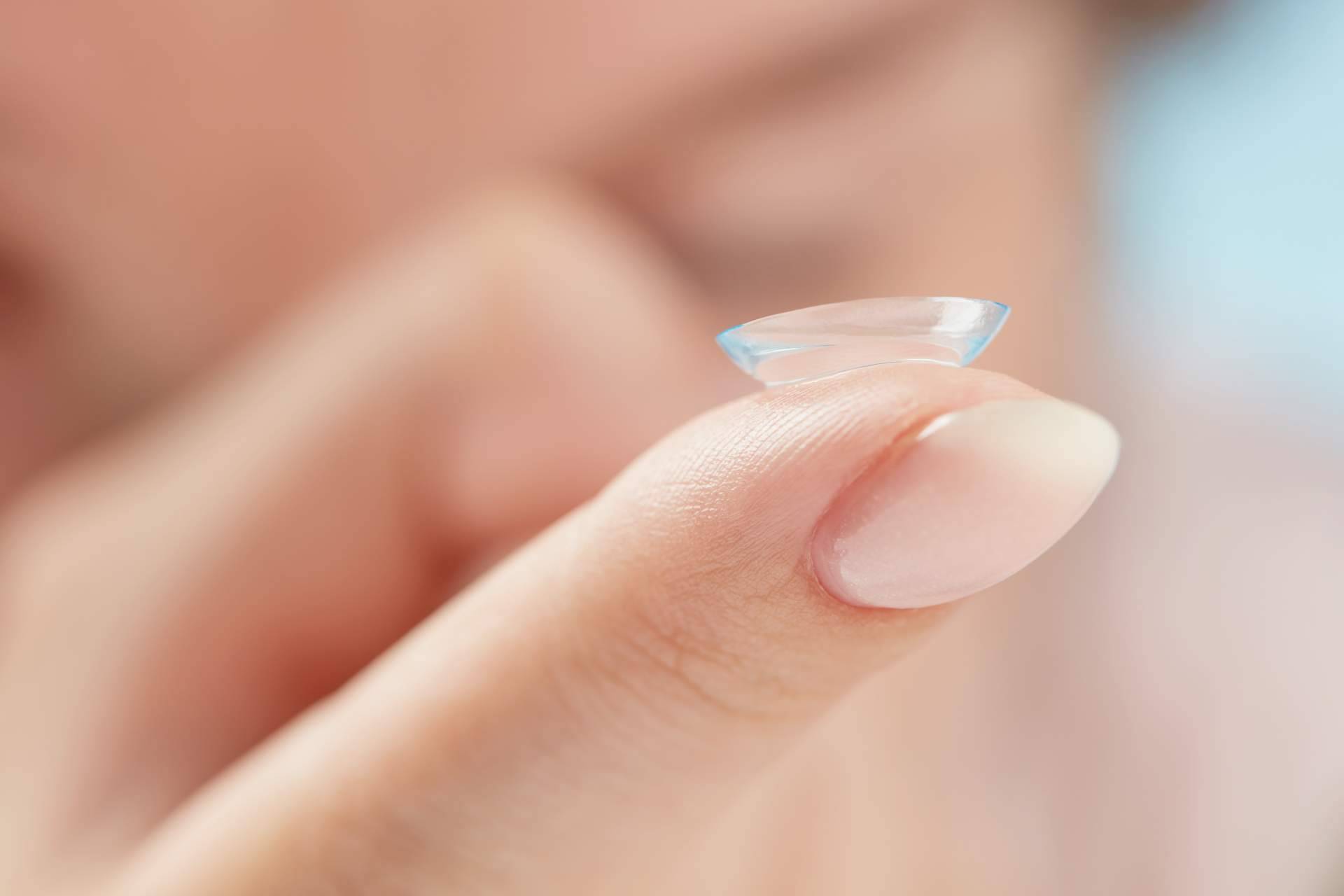 Lentes de contacto que no son conocidas