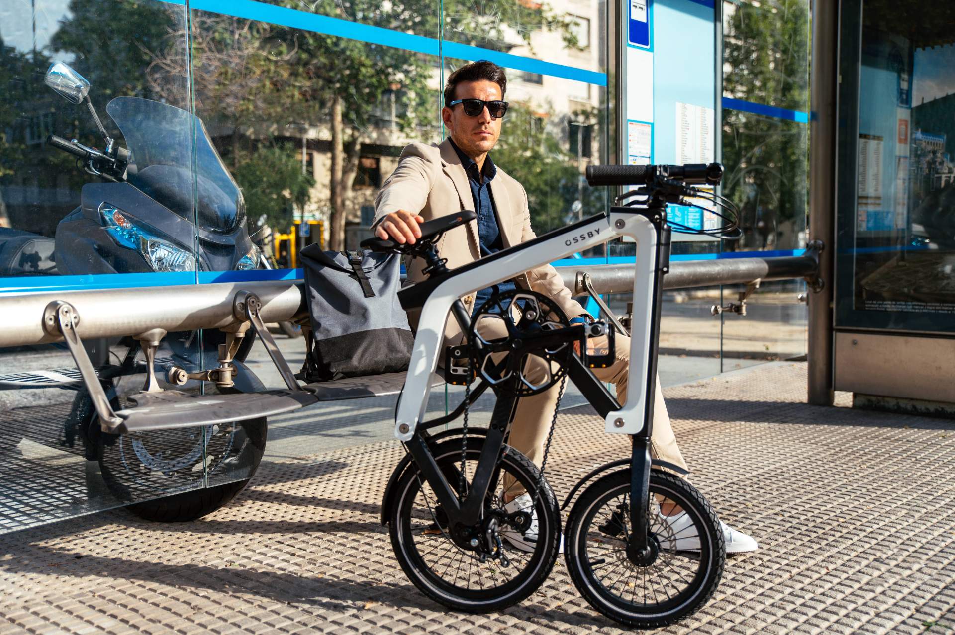 En España, se fabrica Ossby GEO, una de las eBike plegables más sostenible, ligeras e innovadoras