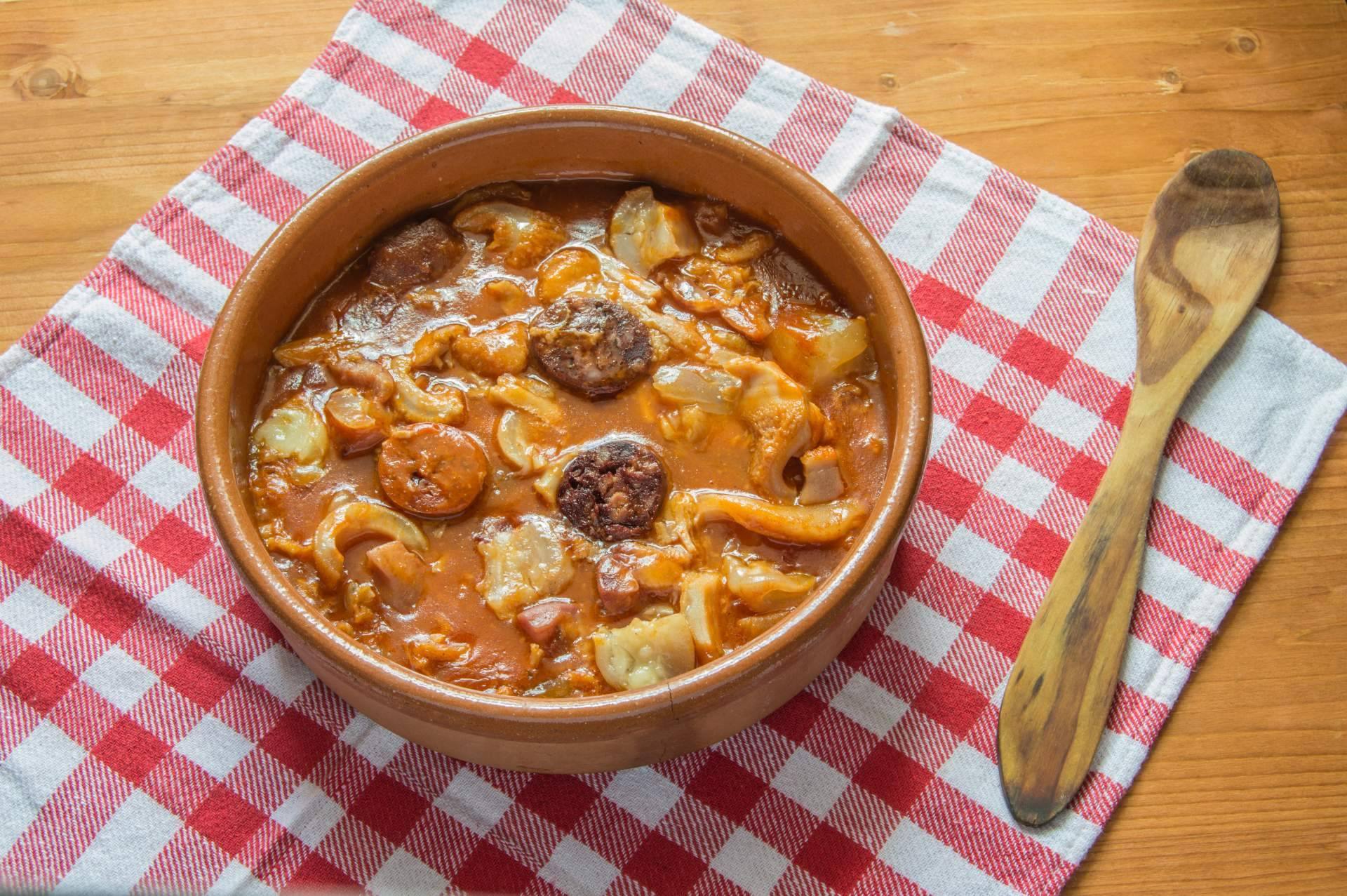 Casa Ricardo, uno de los restaurantes más recomendados de la capital española para degustar los callos a la madrileña