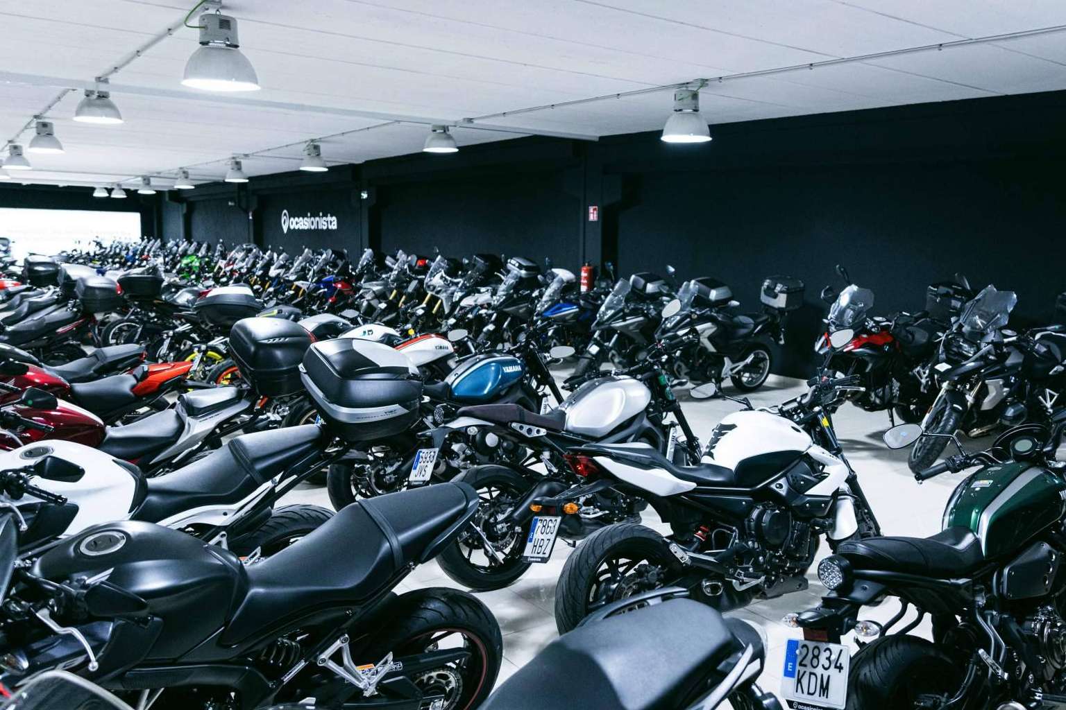 Una nueva plataforma donde encontrar motos de ocasión, Ocasionista