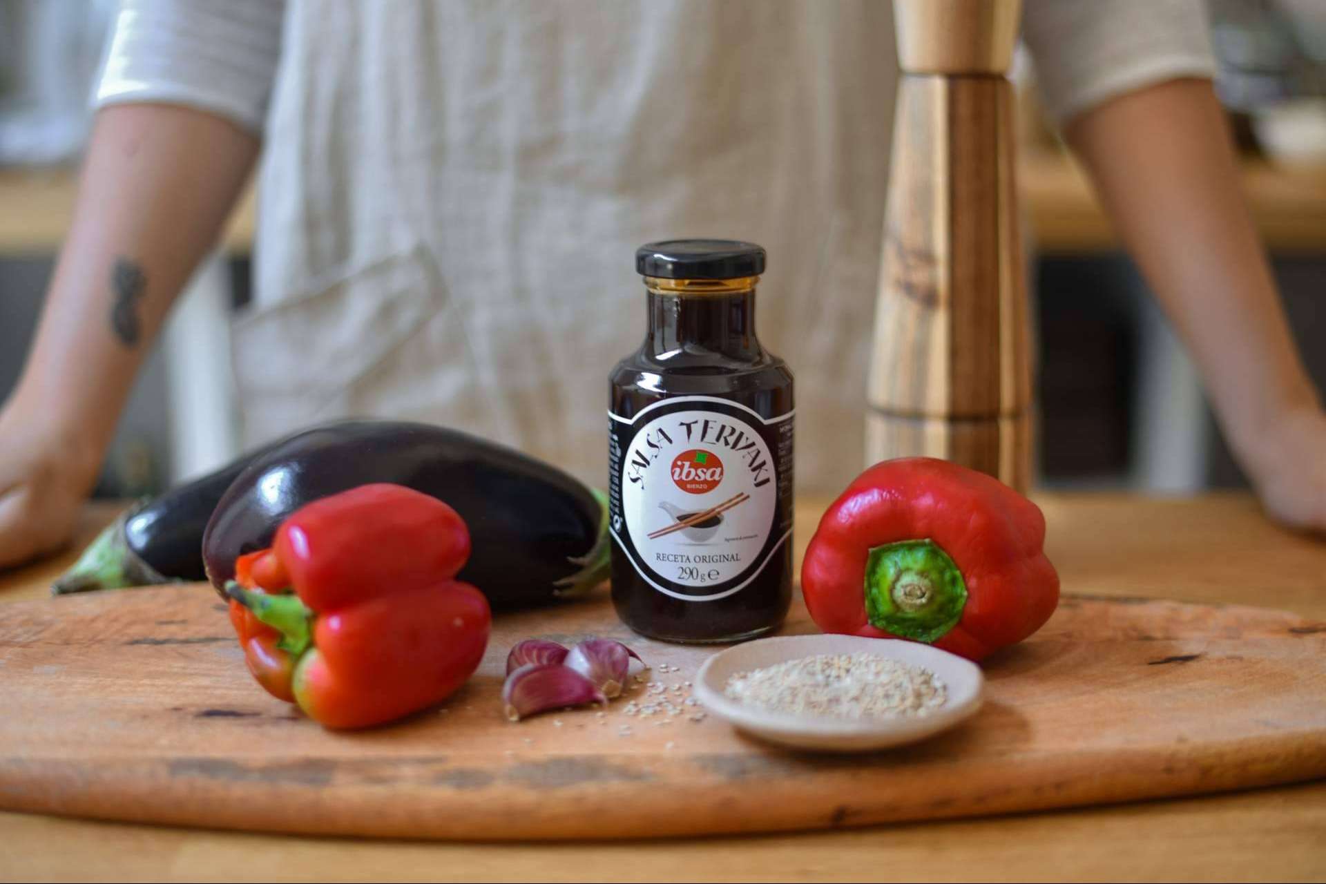 Productos sanos y de primera calidad en las diversas recetas de IBSA