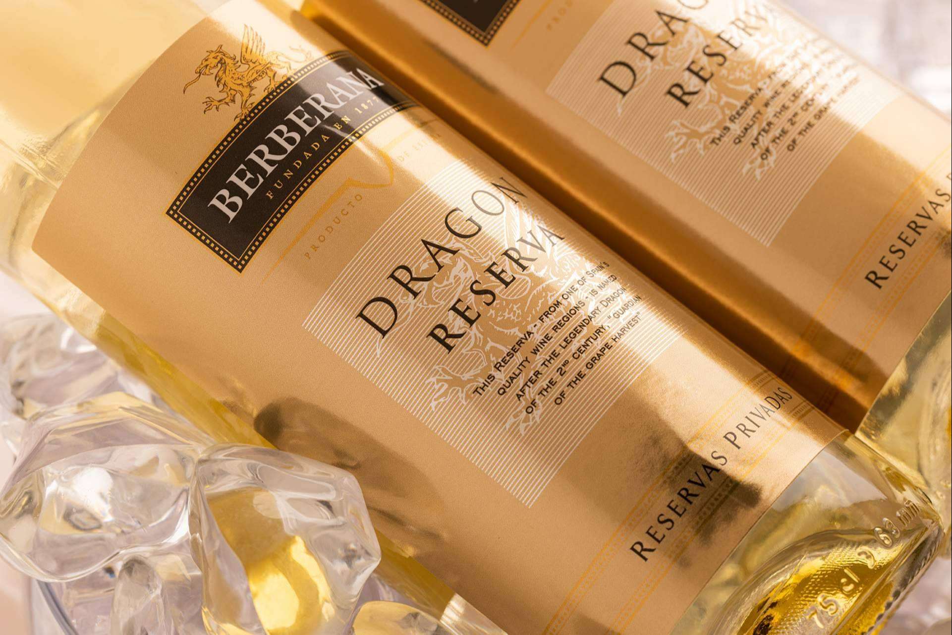 El lanzamiento en España de la gama Dragon de Bodegas Berberana