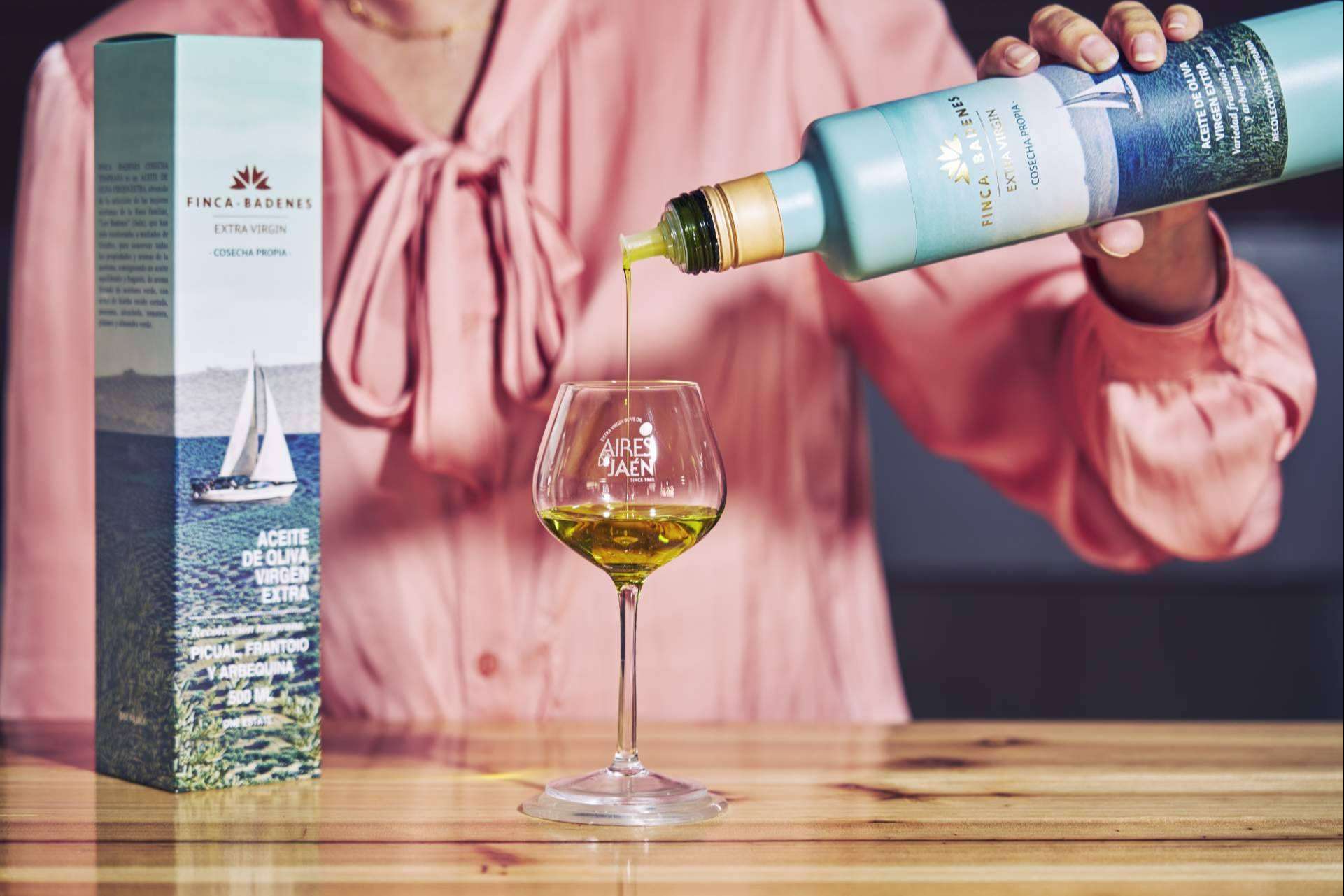 Aires de Jaén trae la nueva temporada de aceites de oliva con los AOVE tempranos