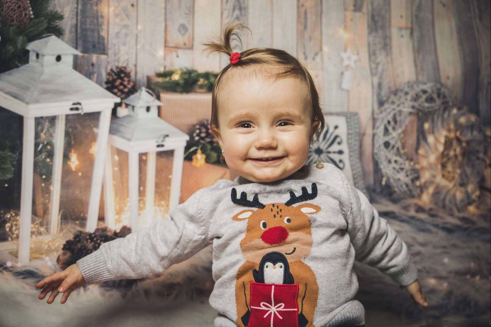 Vigo es uno de los destinos de moda para hacer la sesión de fotos familiar de Navidad