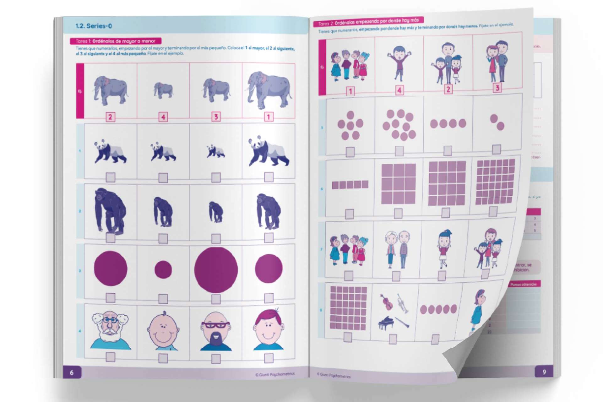 Giunti Psychometrics y sus herramientas para evaluar y detectar dificultades de aprendizaje