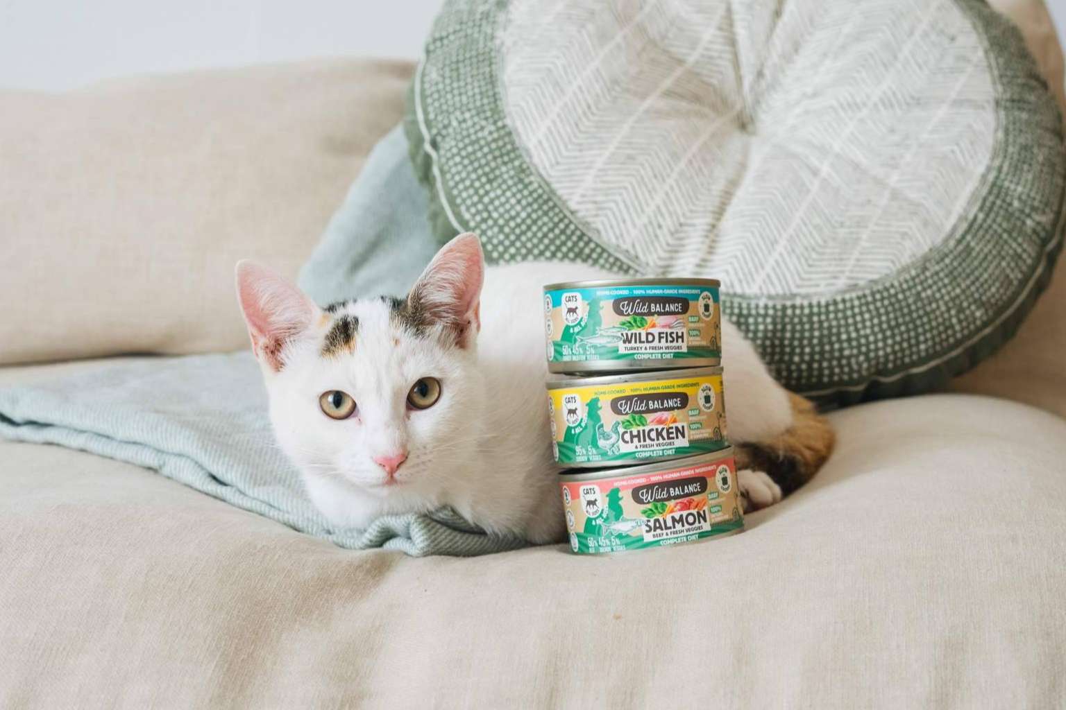 Wild Balance revoluciona el mercado de la alimentación para mascotas con el lanzamiento del BARF cocinado al vapor en lata