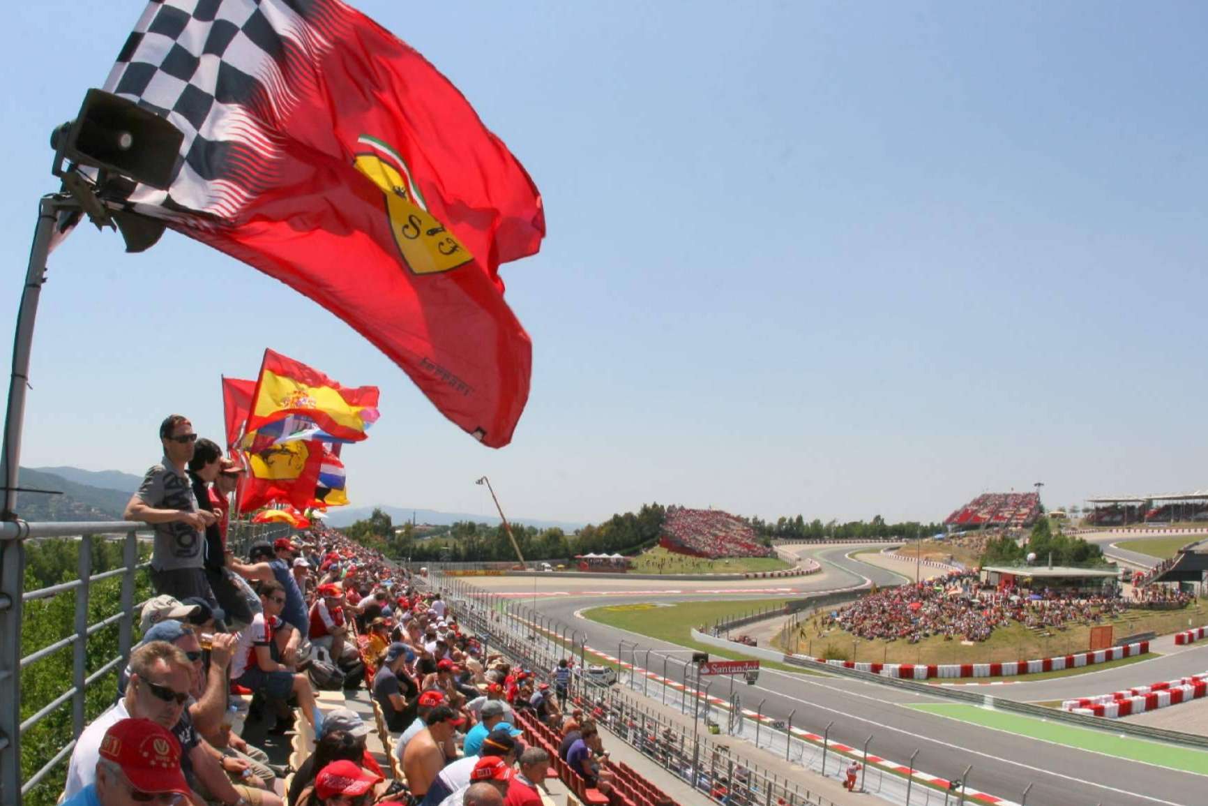 Las expectativas para el próximo Gran Premio de Fórmula 1 en Barcelona se mantienen muy elevadas