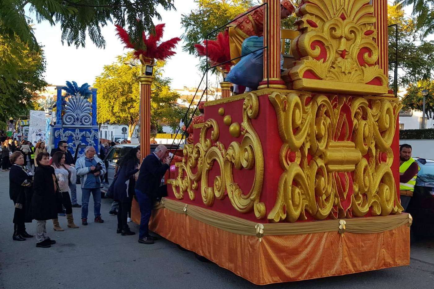 Sumiseran elabora ornamentos tematizados para la Cabalgata de Reyes