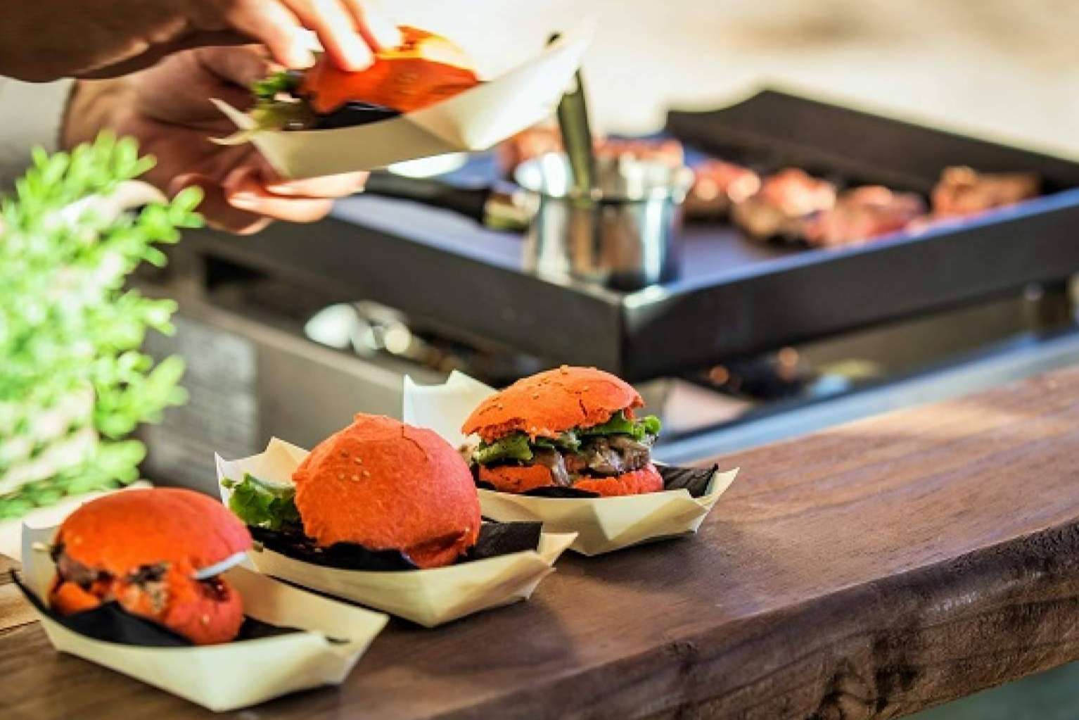 Just Royal BCN y su servicio de catering a base de 'Estaciones'