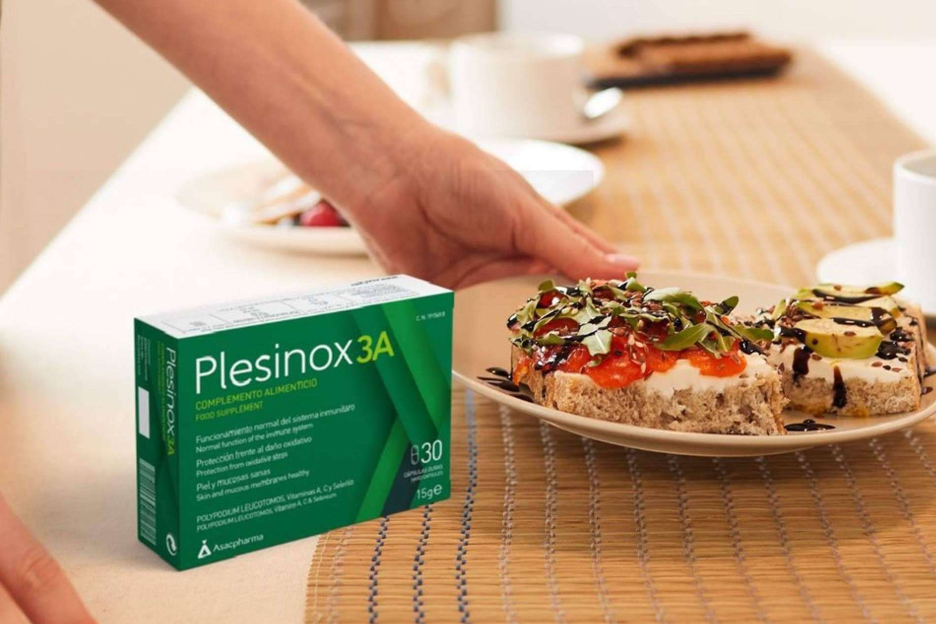 Plesinox 3A para reforzar el sistema inmunitario