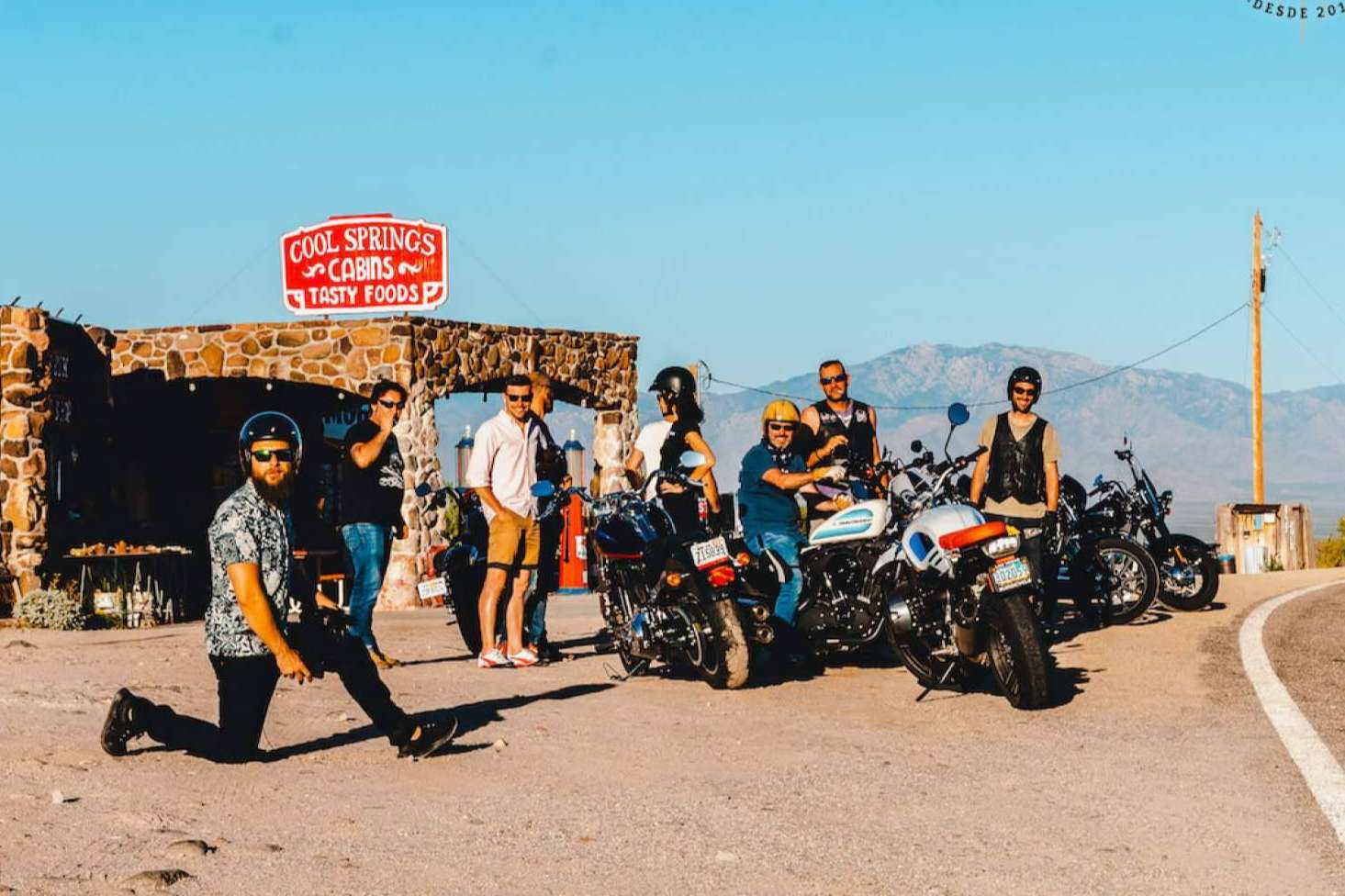 Oferta de viajes en moto por USA