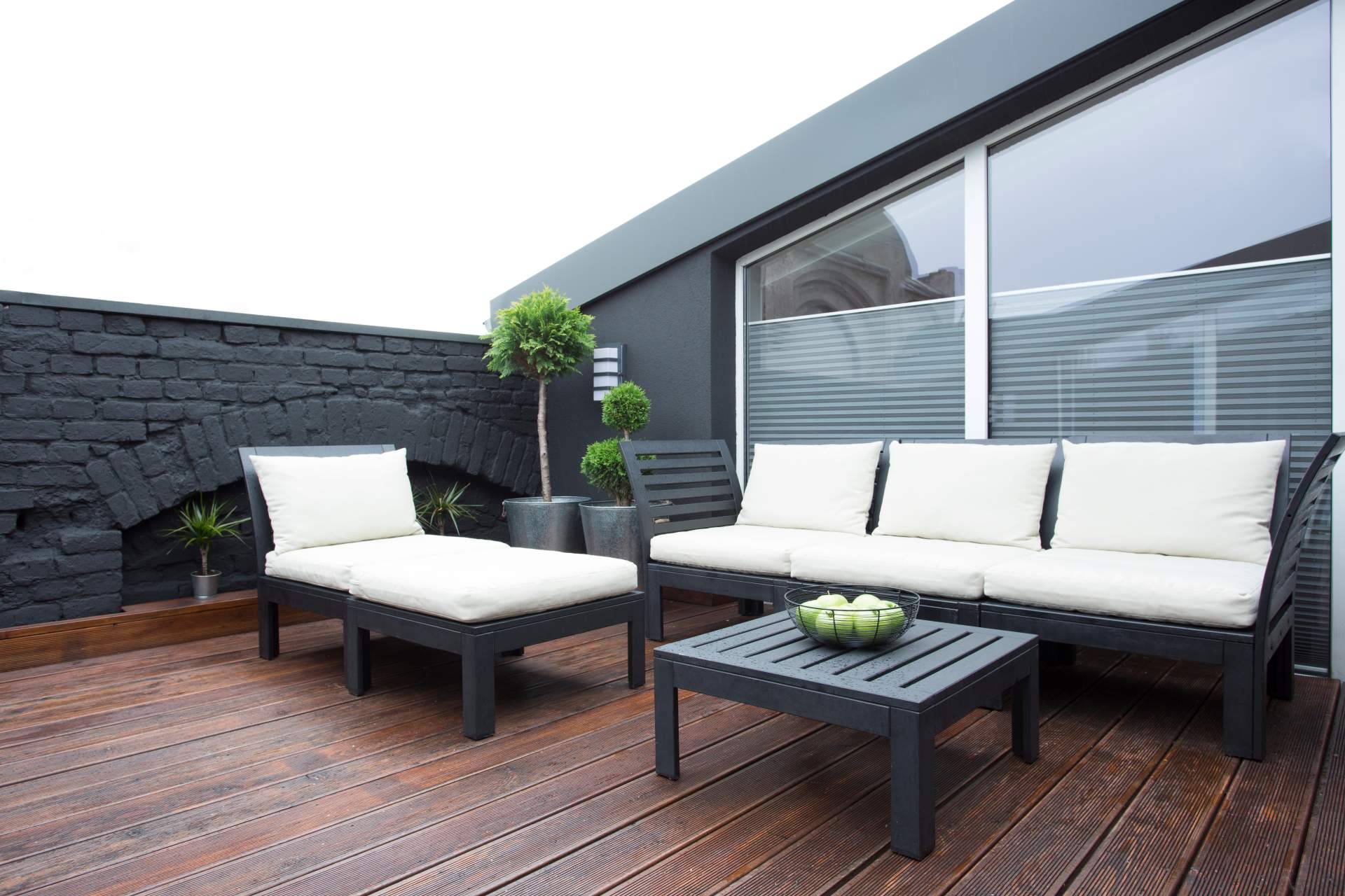 La amplia oferta de Muebles Exterior en muebles de hostelería