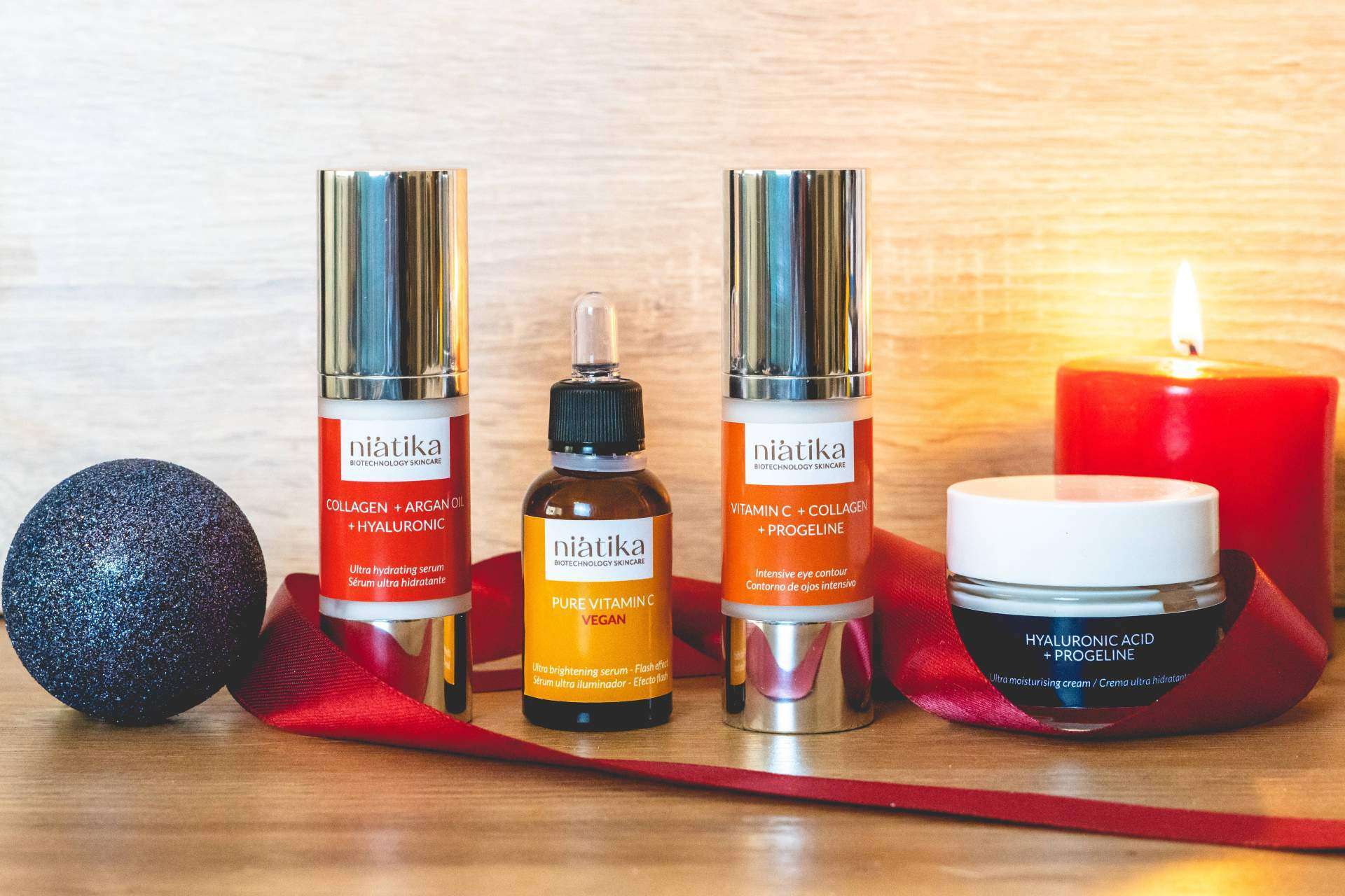 Los pack beauty de cosmética natural para regalar estas navidades, de la mano de Niátika