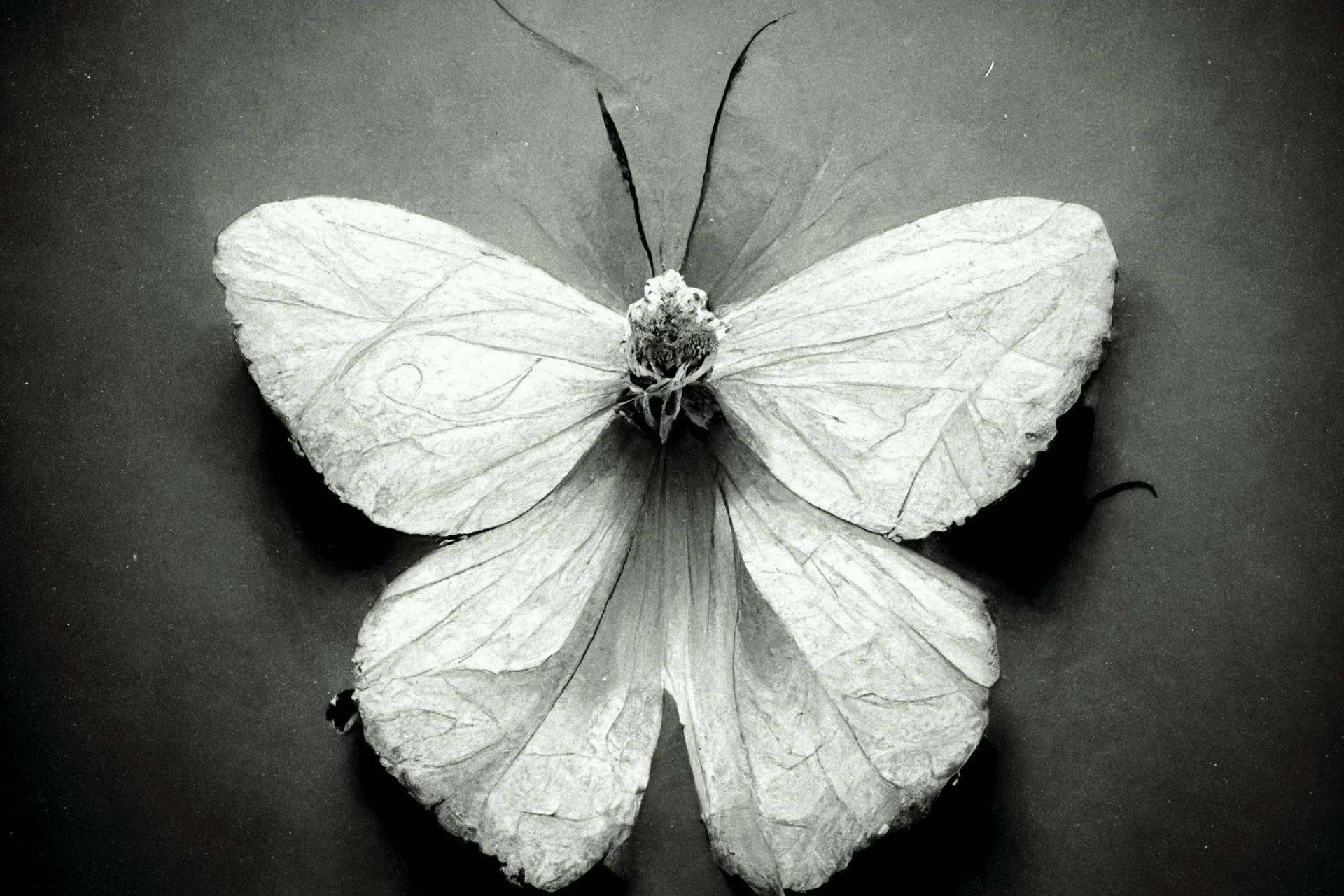 La muerte transformada de las mariposas en la serie 'Transformación' de Antonio Sánchez Castro