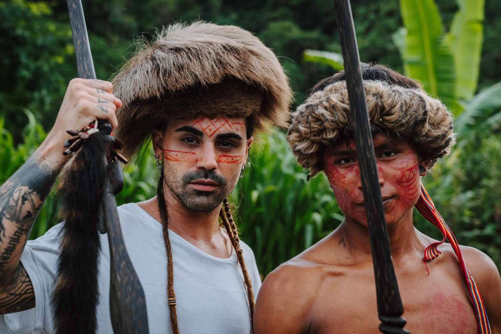 Danny Camacho documenta su viaje al Amazonas ecuatoriano a través de sus redes sociales