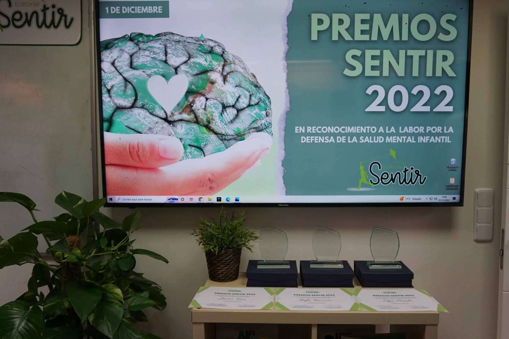 La editorial Sentir presenta los Premios de Sentir 2022