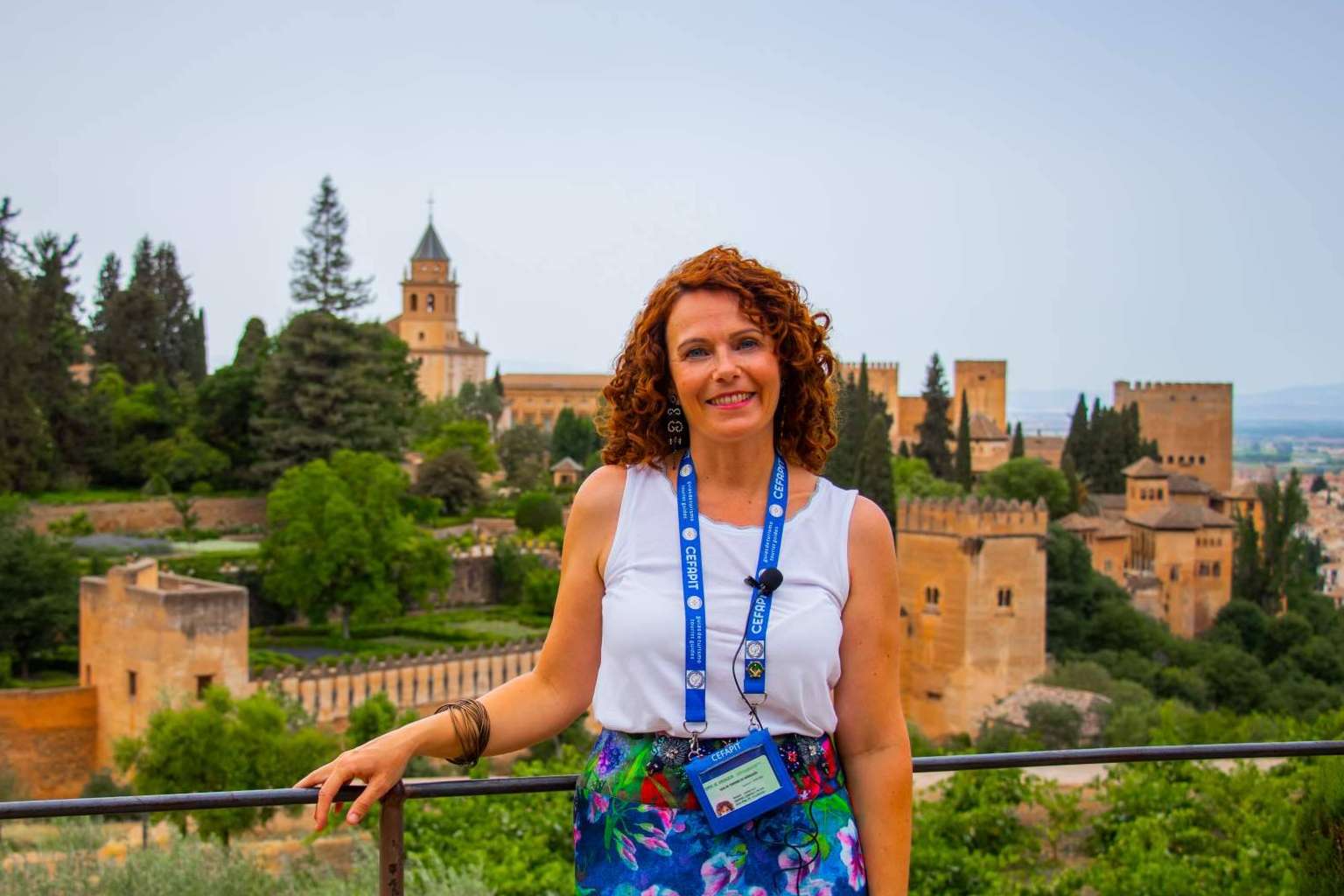 Turismo y visita a la Alhambra, de la mano de Arantxa Serrano