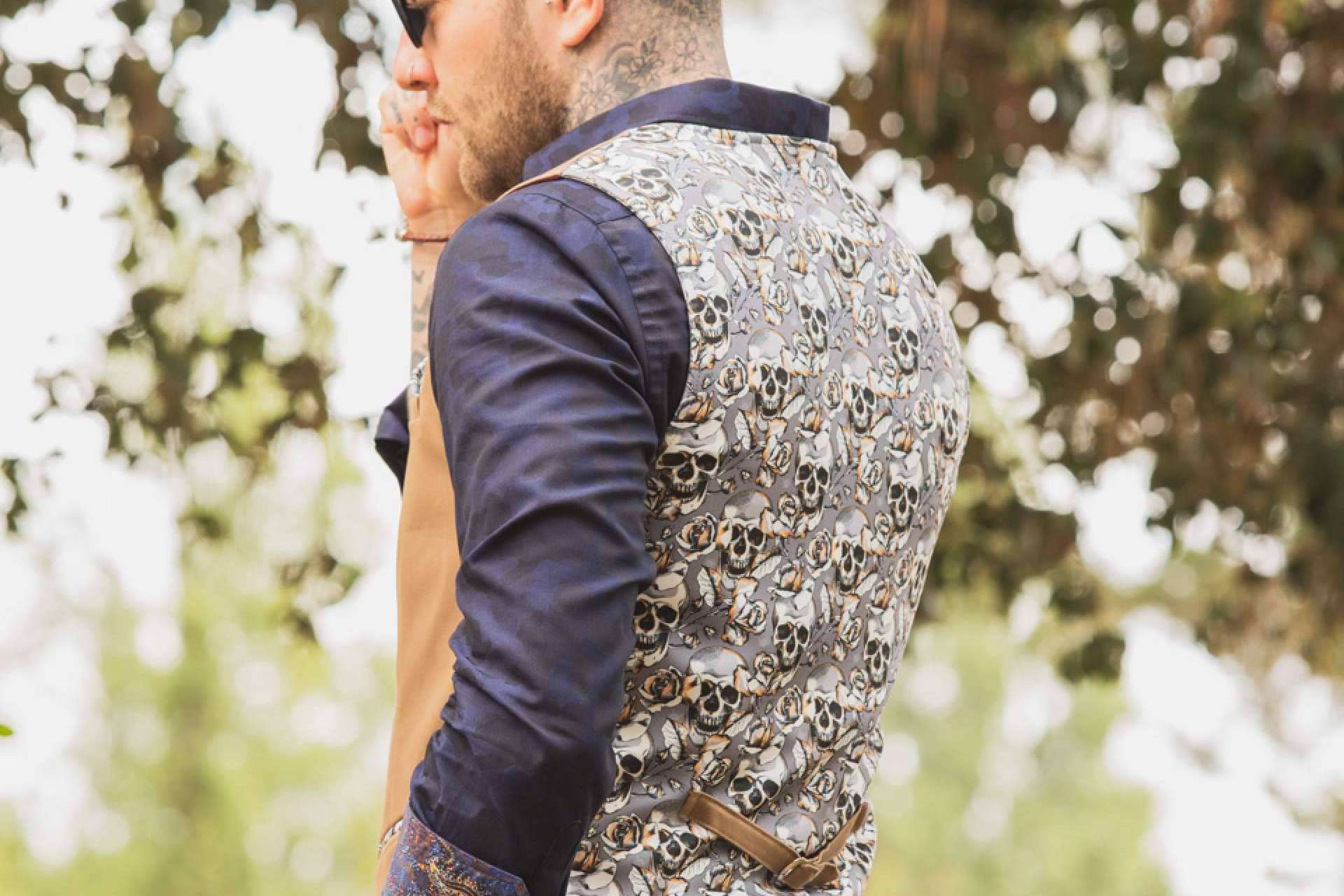 ¿Cuáles son las tendencias en chalecos para hombre disponibles en Aragaza?