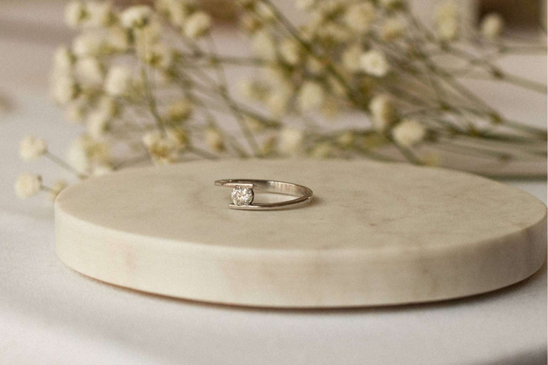 Un anillo de compromiso, el regalo navideño ideal