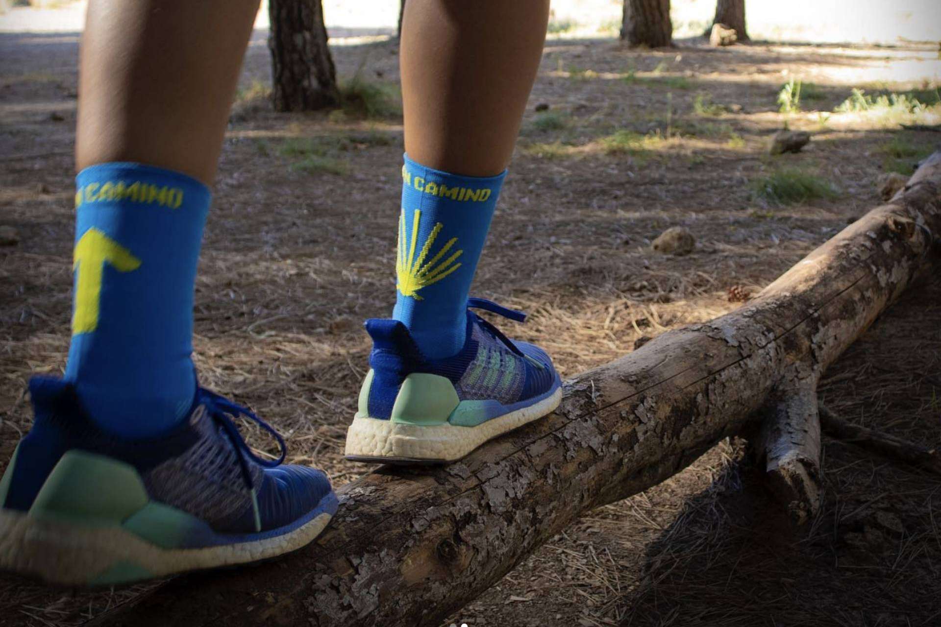 Calcetines diseñados para recorrer el Camino de Santiago