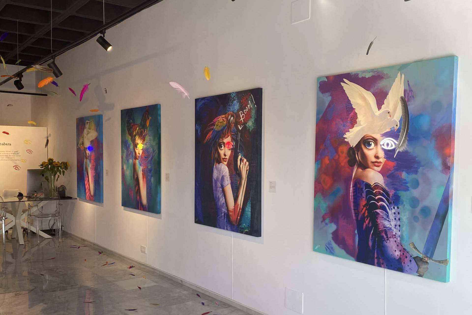 La galería de arte Marbella Es.Arte Gallery funciona como punto de encuentro entre coleccionistas y artistas