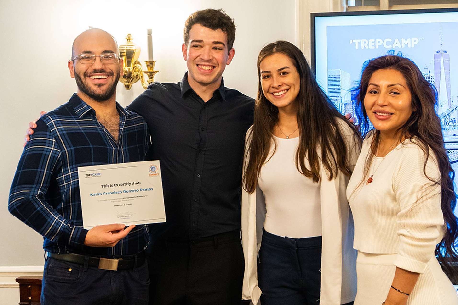El TrepChallenge arranca y ofrece la oportunidad de ganar un viaje a Nueva York con todos los gastos pagados para convertirse en emprendedor