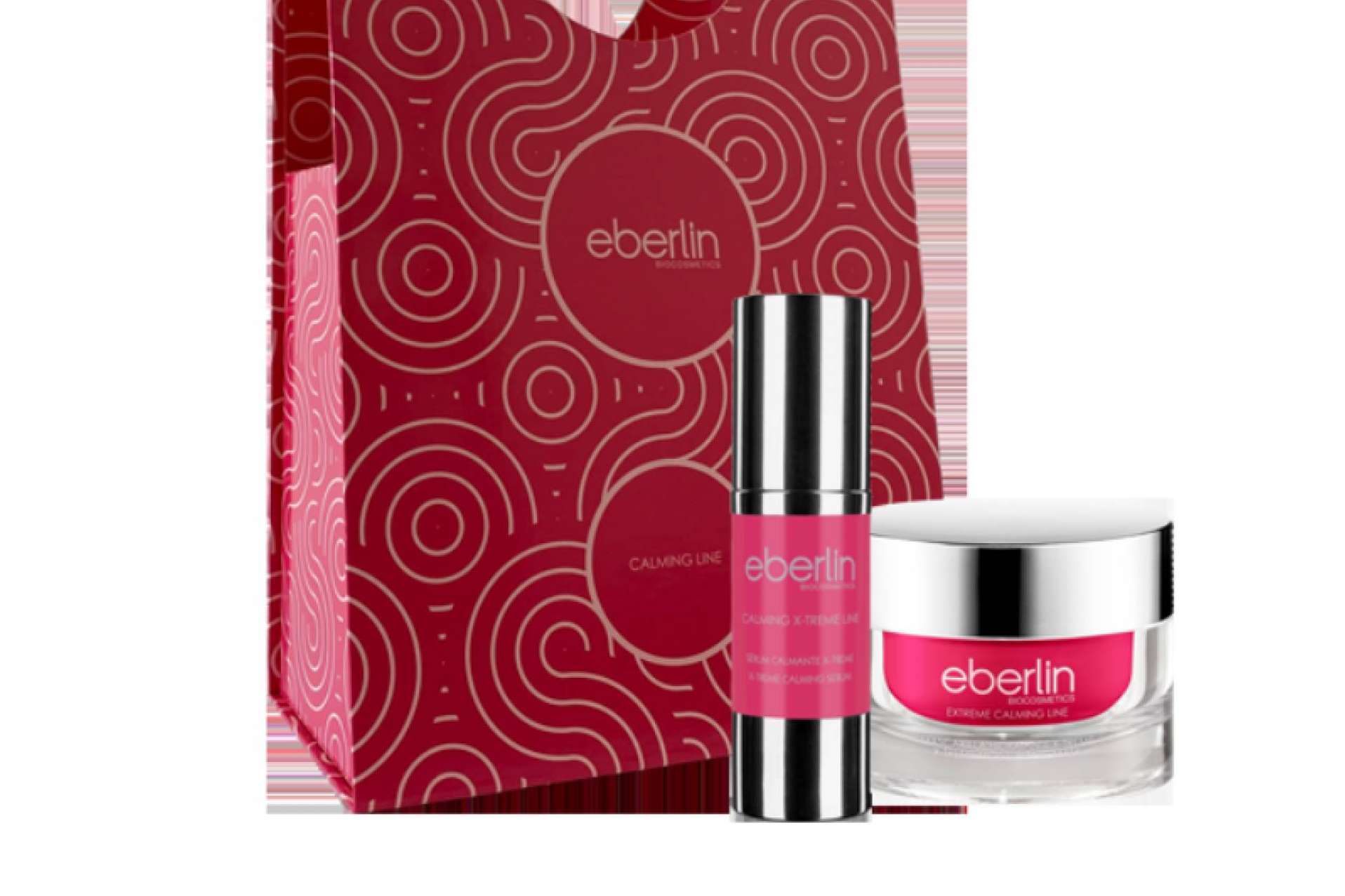 La marca de cosméticos Eberlin se puede encontrar en la tienda Pilar Delgado Instituto Estético