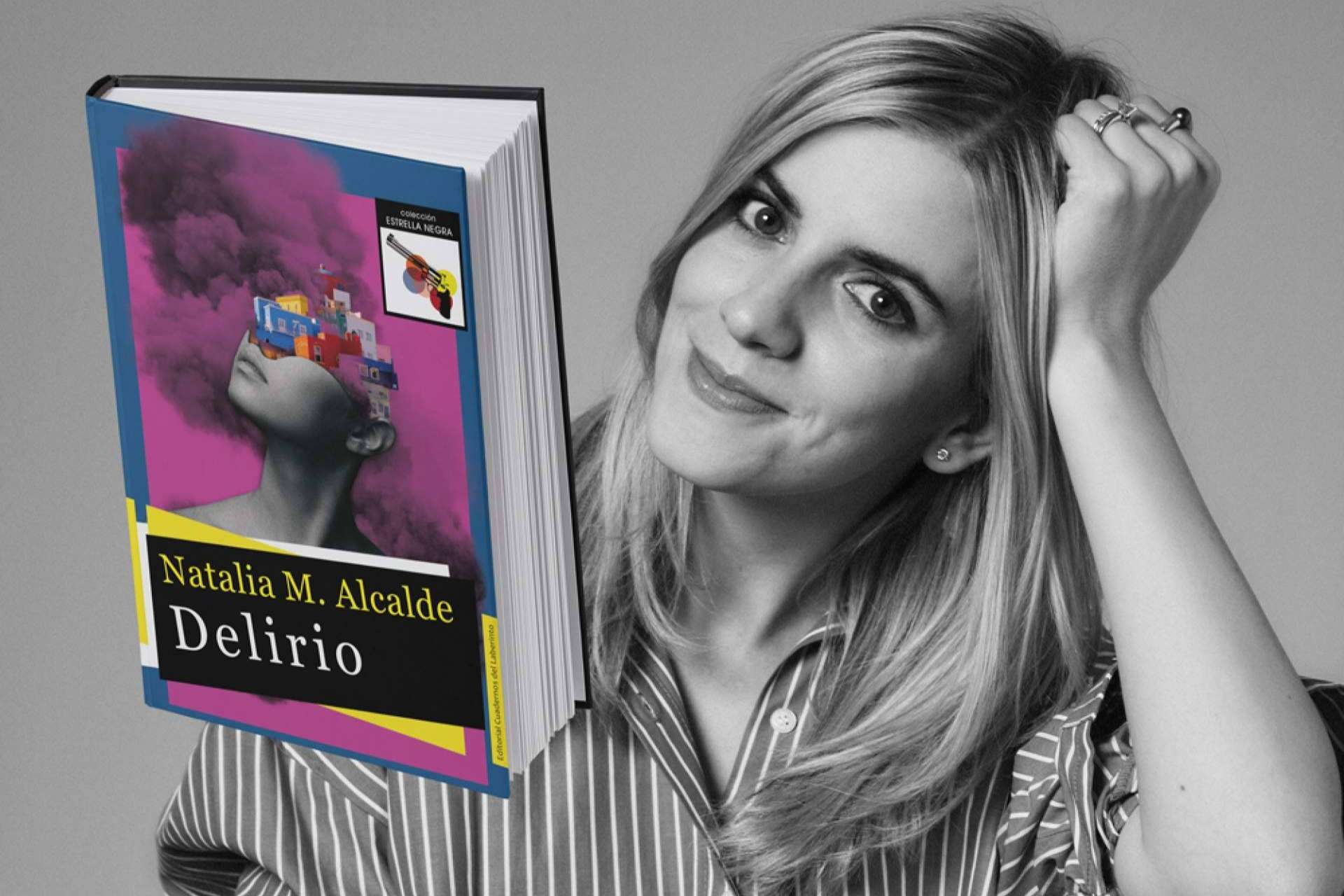 La novela negra mexicana, 'Delirio', arrasa en España